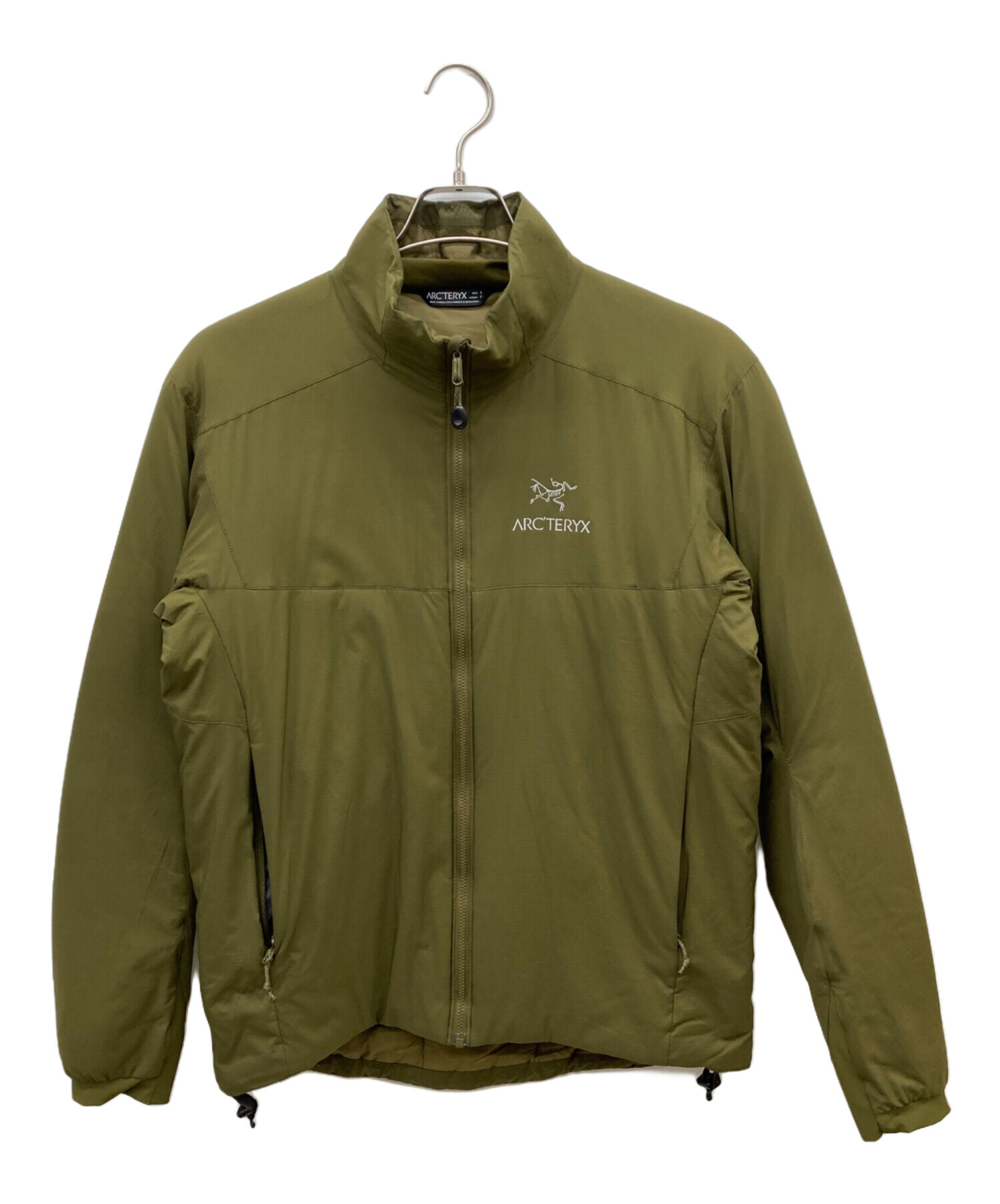 【中古・美品】ARC'TERYX ATOM AR JACKET Triton M 中古・古着通販】ARC'TERYX (アークテリクス) ATOM AR JACKET/アトムAR