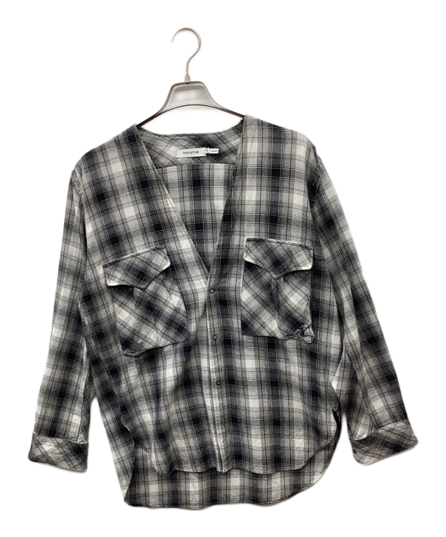 中古・古着通販】nonnative (ノンネイティブ) CARPENTER SHIRT JACKET