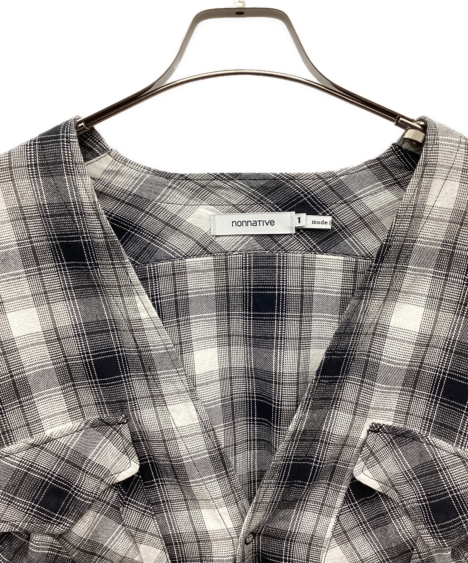 中古・古着通販】nonnative (ノンネイティブ) CARPENTER SHIRT JACKET