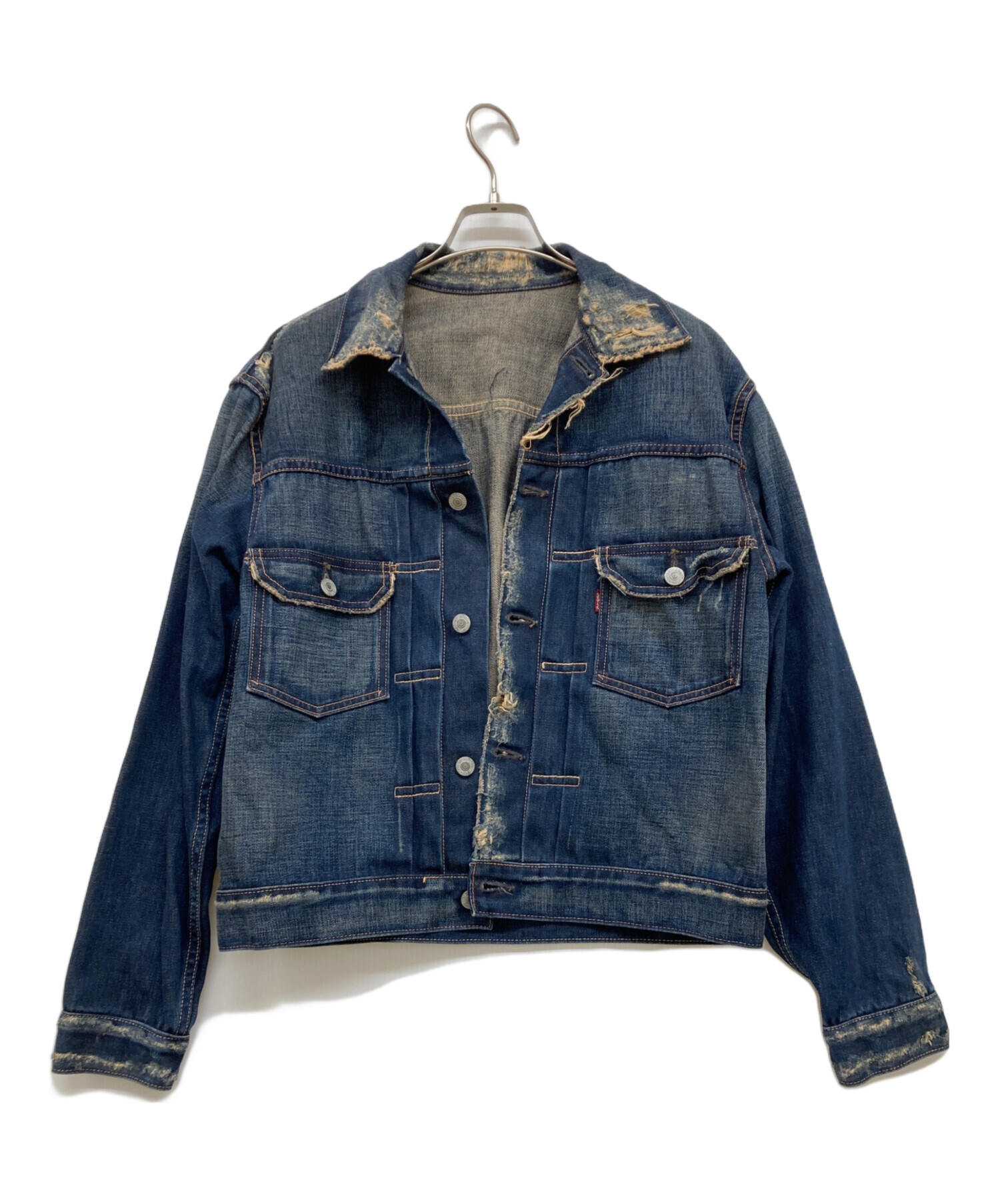 中古・古着通販】LEVI'S (リーバイス) 00s/70507/2ndタイプボロデニム