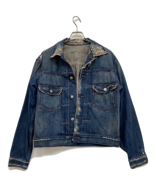 中古・古着通販】LEVI'S (リーバイス) 00s/70507/2ndタイプボロデニム