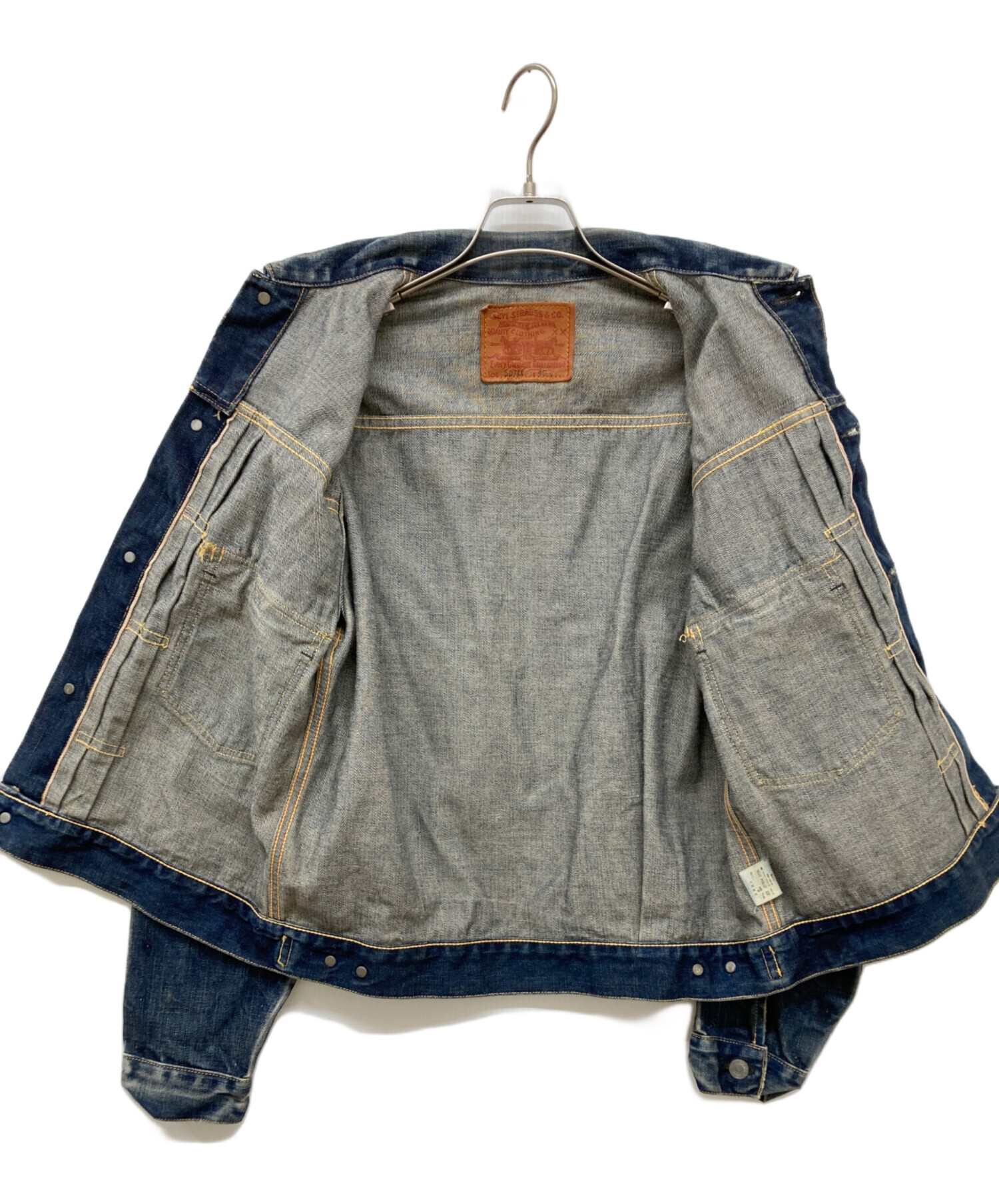 中古・古着通販】LEVI'S (リーバイス) 復刻507xx/2ndデニムジャケット