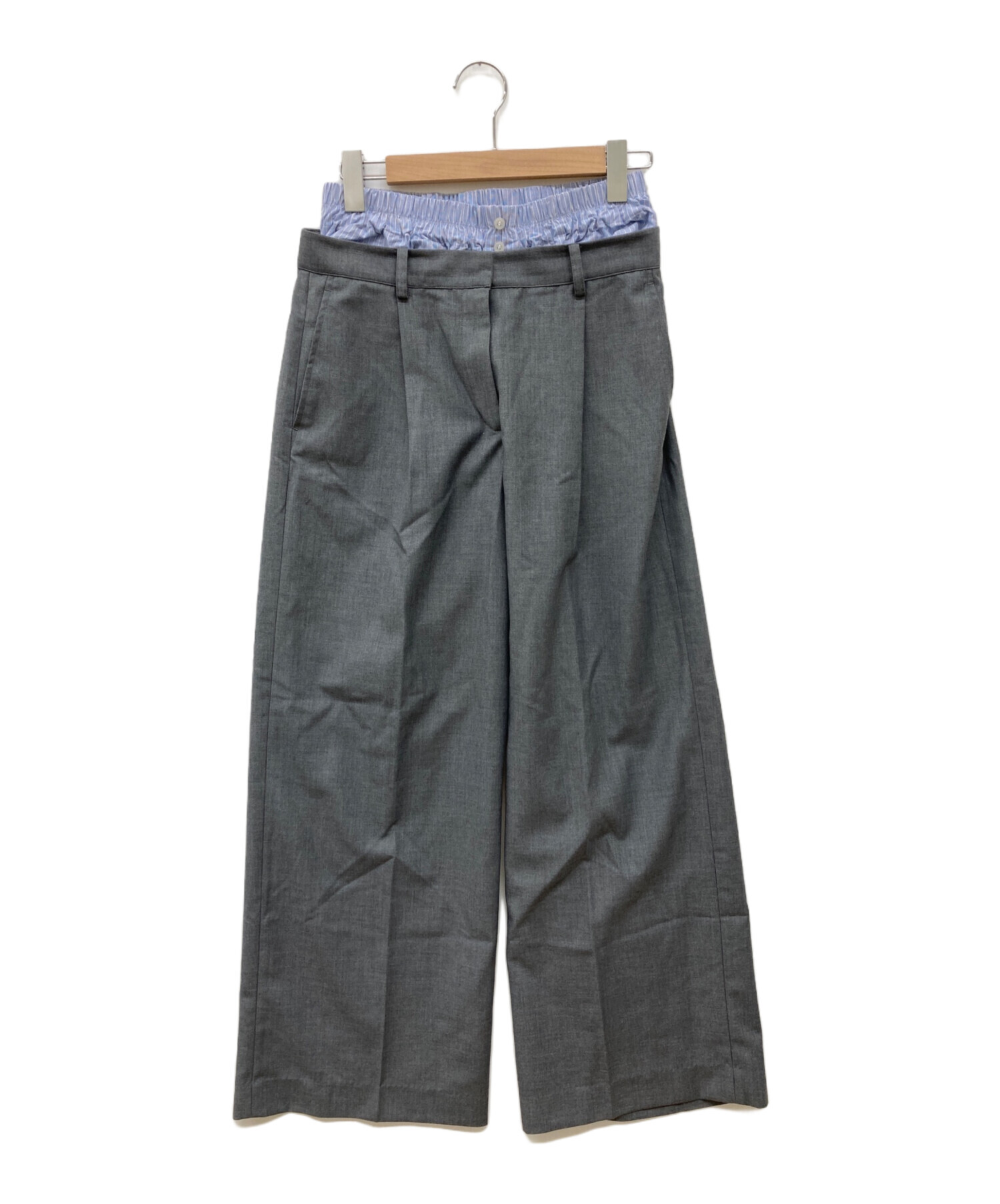 中古・古着通販】TODAYFUL (トゥデイフル) Double Waist Trousers