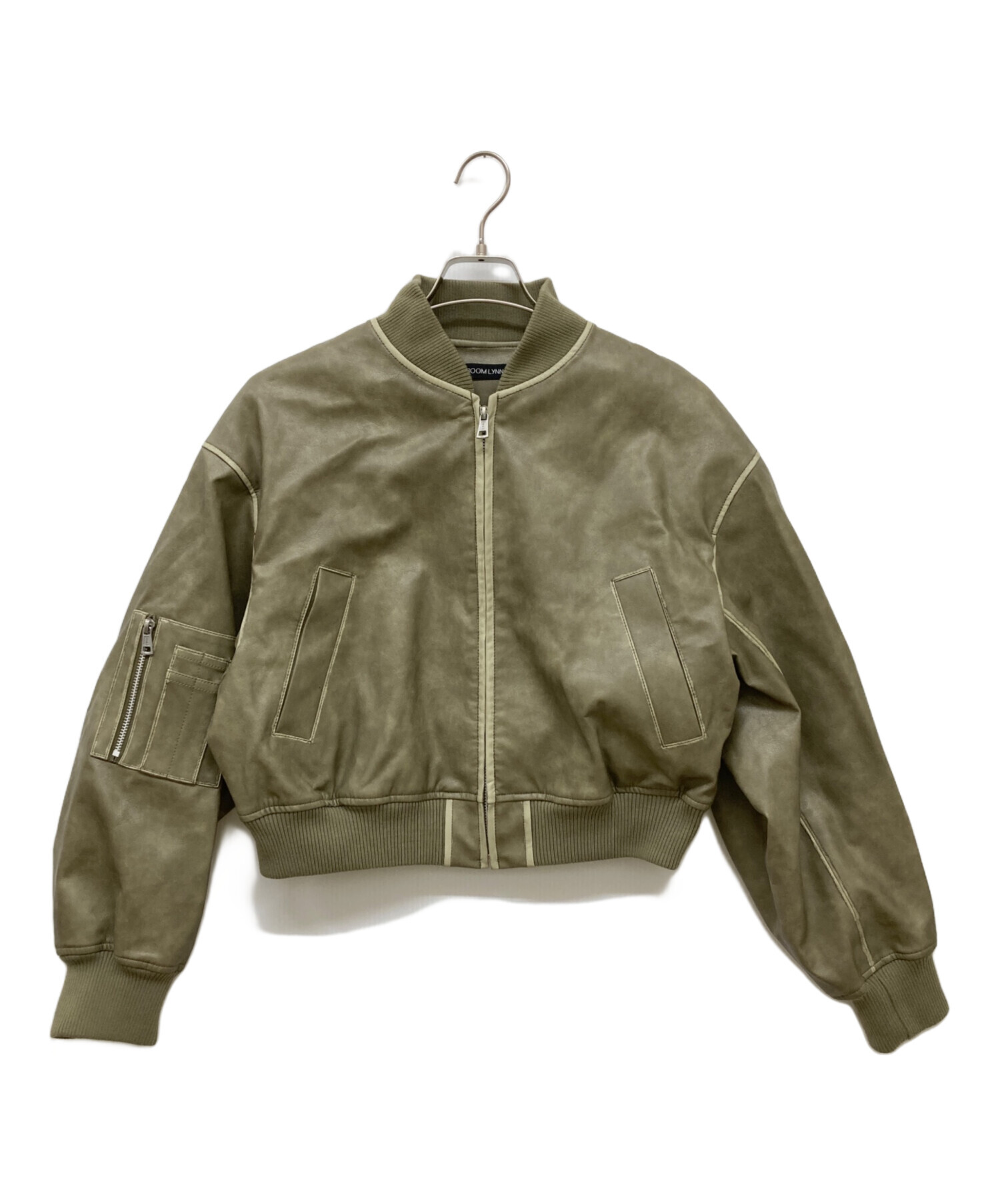 Sea Room Lynn コエリー ダークオリーブ レザージャケット 2023 September OUTER COLLECTION – Sea Room lynn