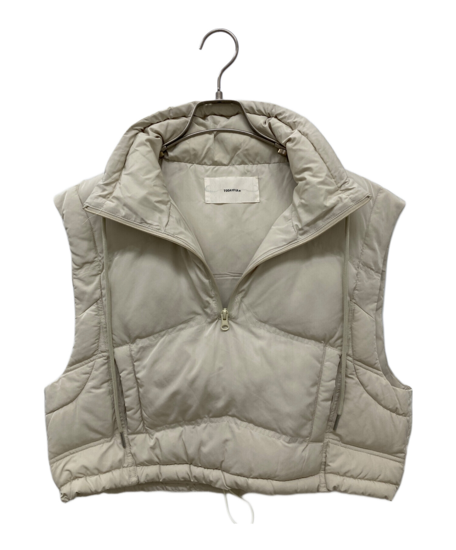 中古・古着通販】TODAYFUL (トゥデイフル) Quilting Compact Vest