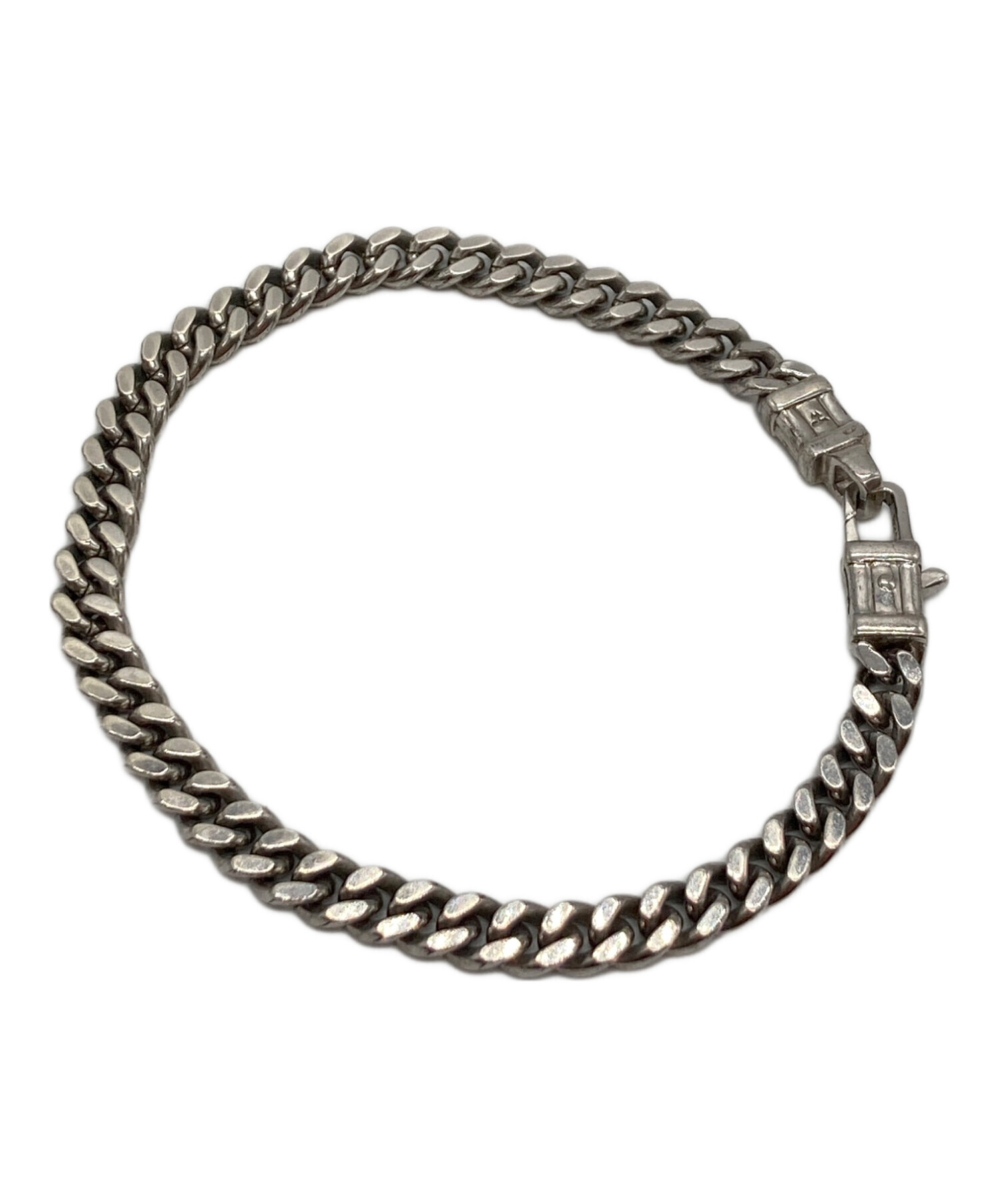 中古・古着通販】TOM WOOD (トムウッド) Curb Bracelet/カーブ 