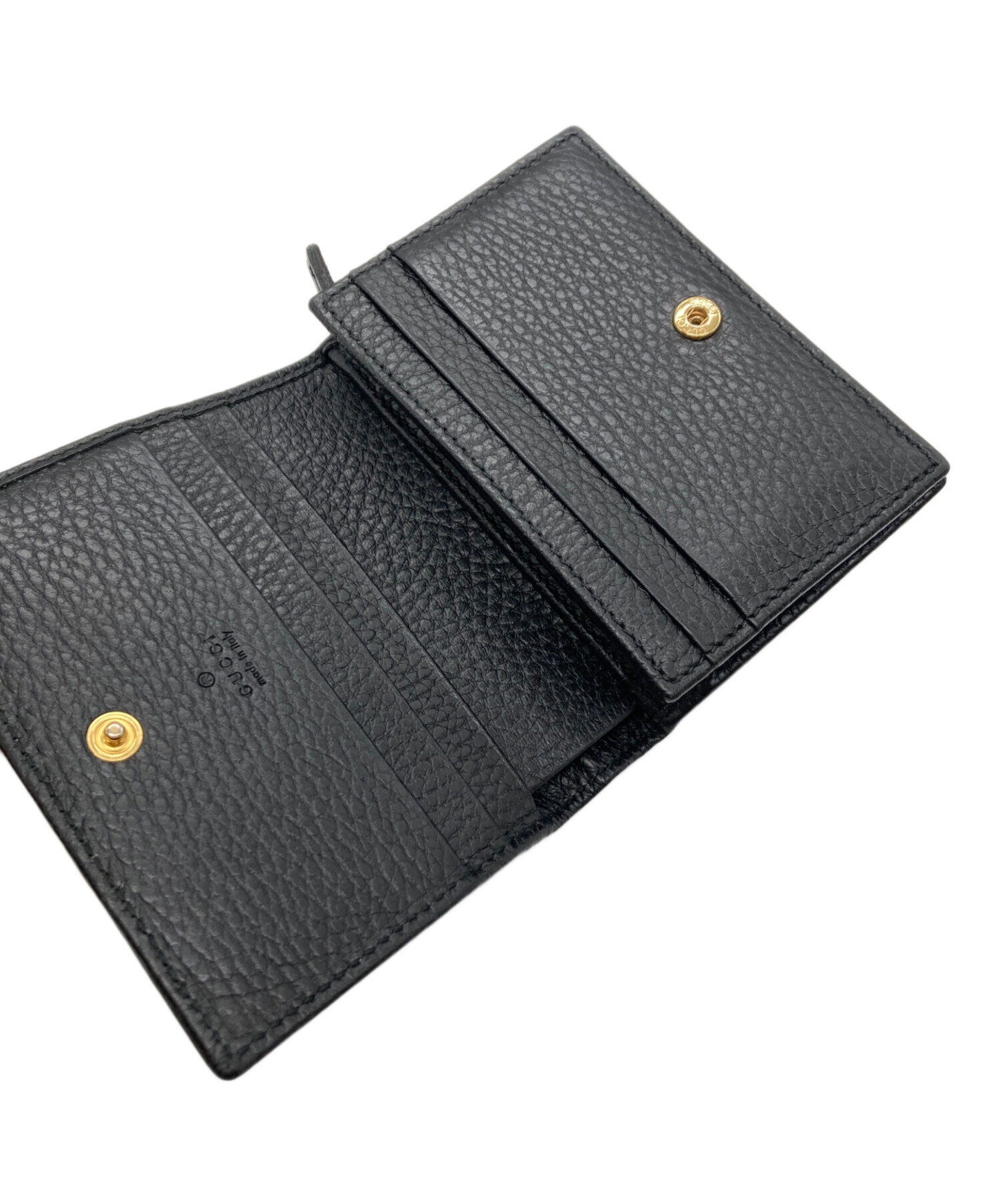 中古・古着通販】GUCCI (グッチ) ダブルG カードケース/コインケース 