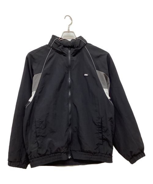 中古・古着通販】FTC (エフティーシー) NYLON TRACK JACKET ブラック