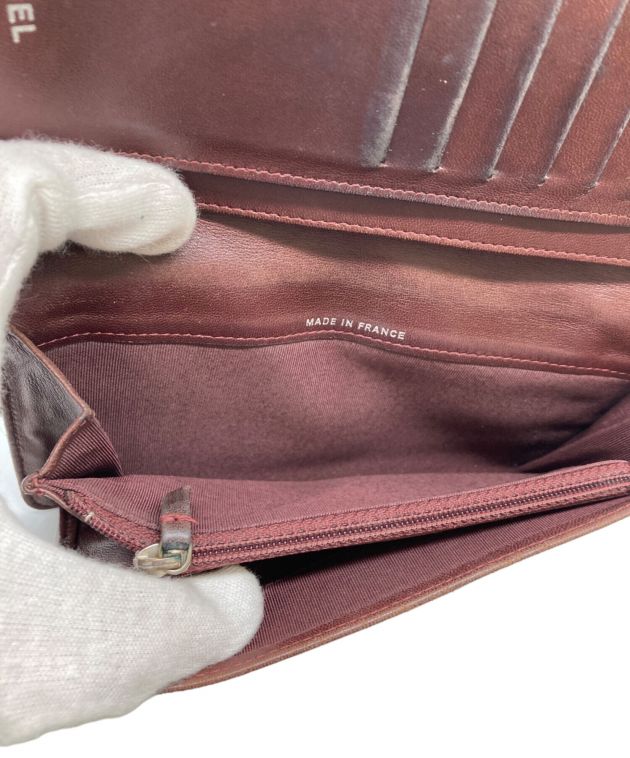 中古・古着通販】CHANEL (シャネル) 長財布/ロングウォレット