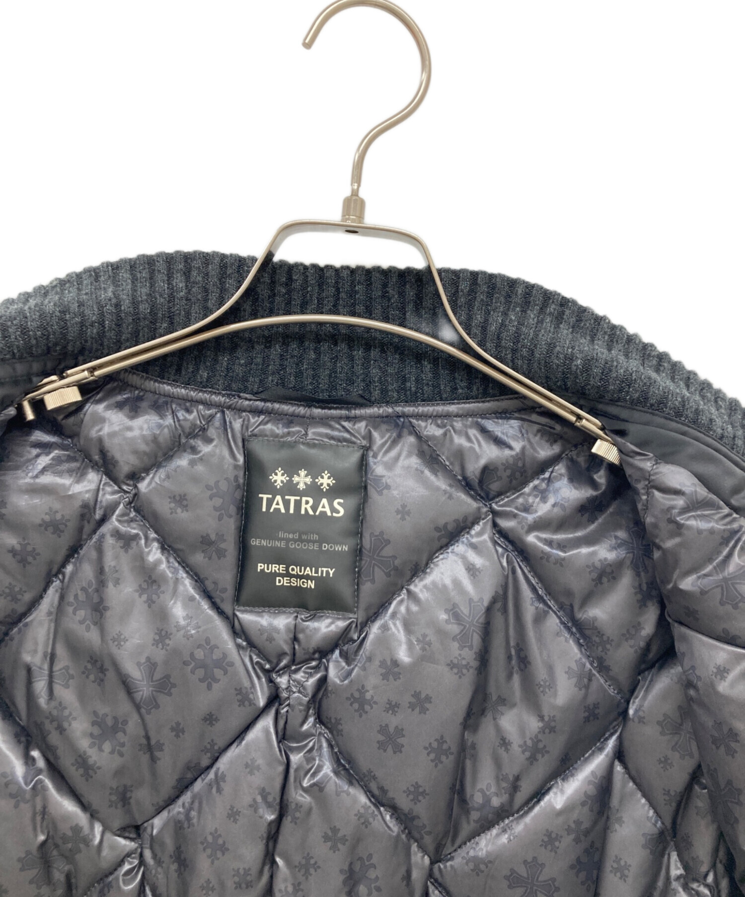 中古・古着通販】TATRAS (タトラス) ERRO MA-1 ダウンジャケット