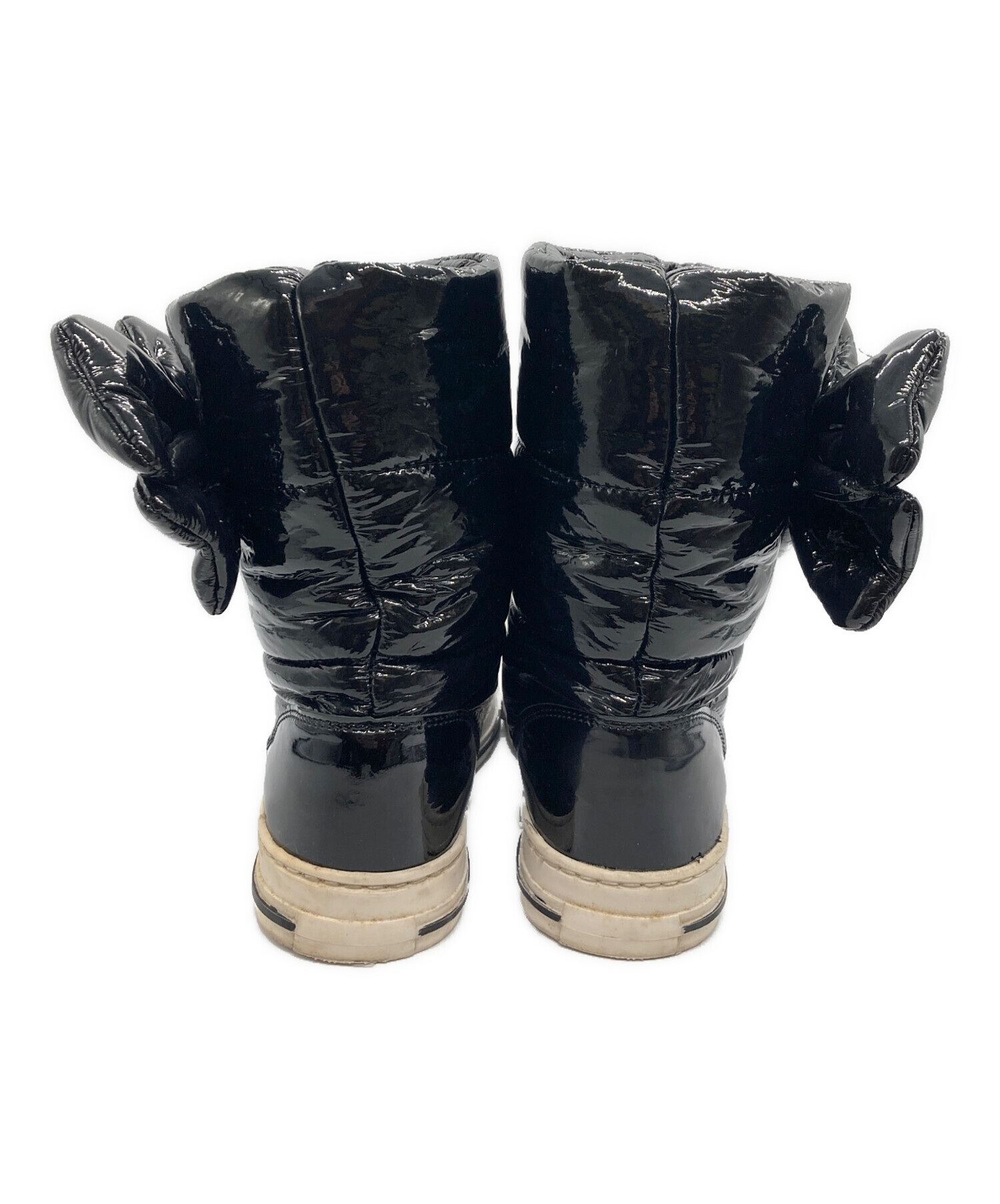 中古・古着通販】RED VALENTINO (レッドヴァレンティノ) リボンブーツ 