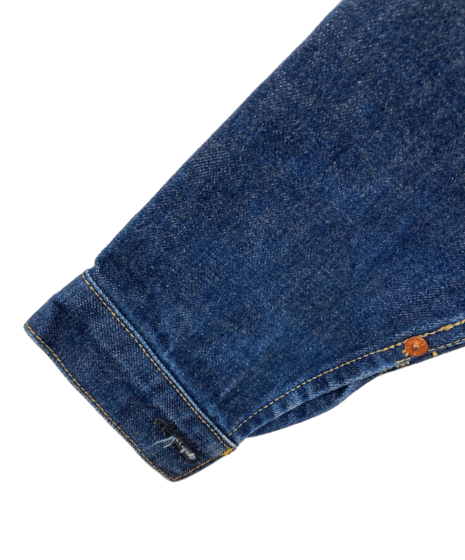 ［レア物］levi's リーバイス デニムジャケット　71506 1st復刻濃紺 LEVI'S(リーバイス) ヴィンテージ1stモデル復刻「Big E」 71506-XX