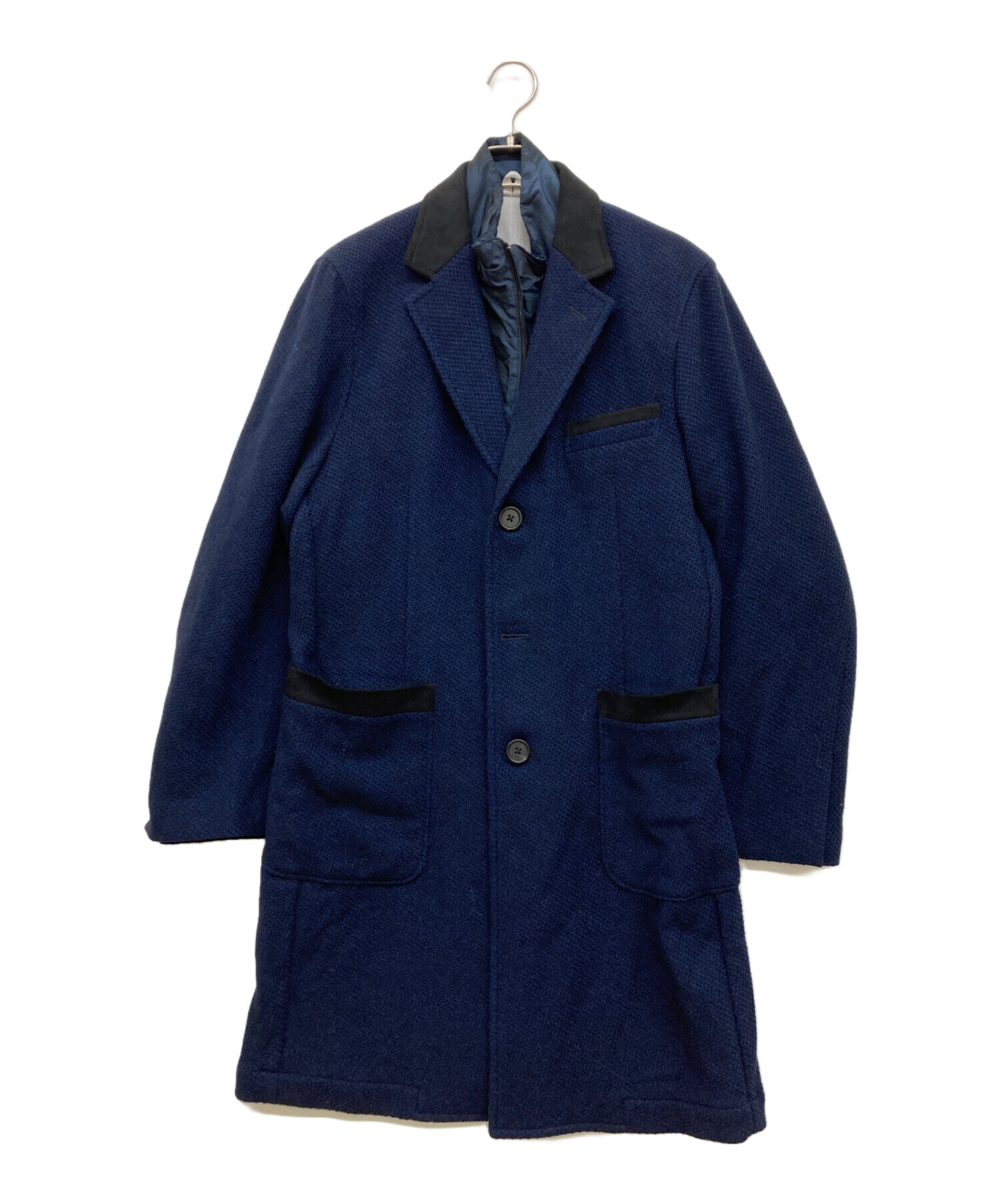中古・古着通販】Milok (ミロック) ライナー付きチェスターコート