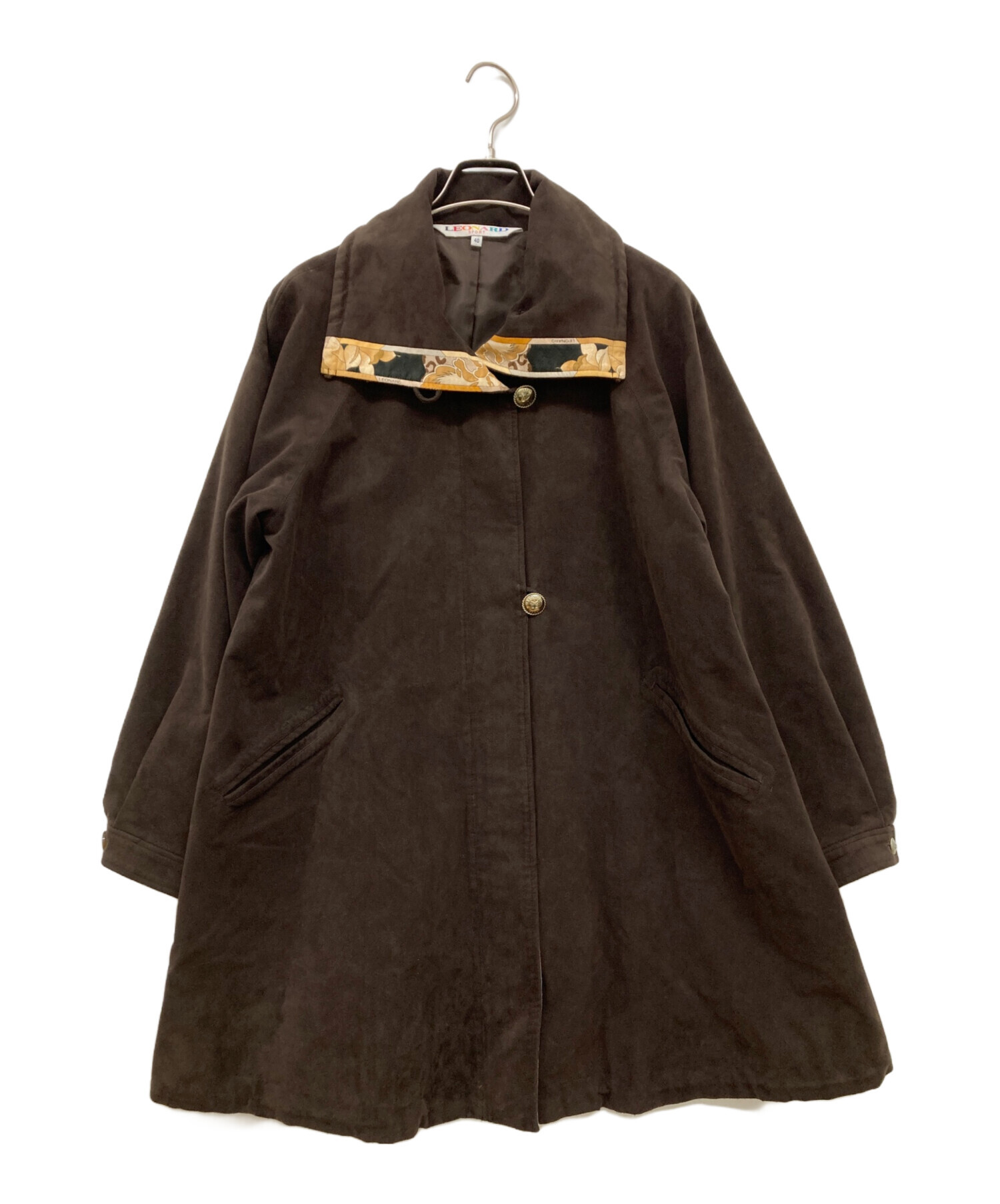 中古・古着通販】LEONARD SPORT (レオナール スポーツ) スウェード 