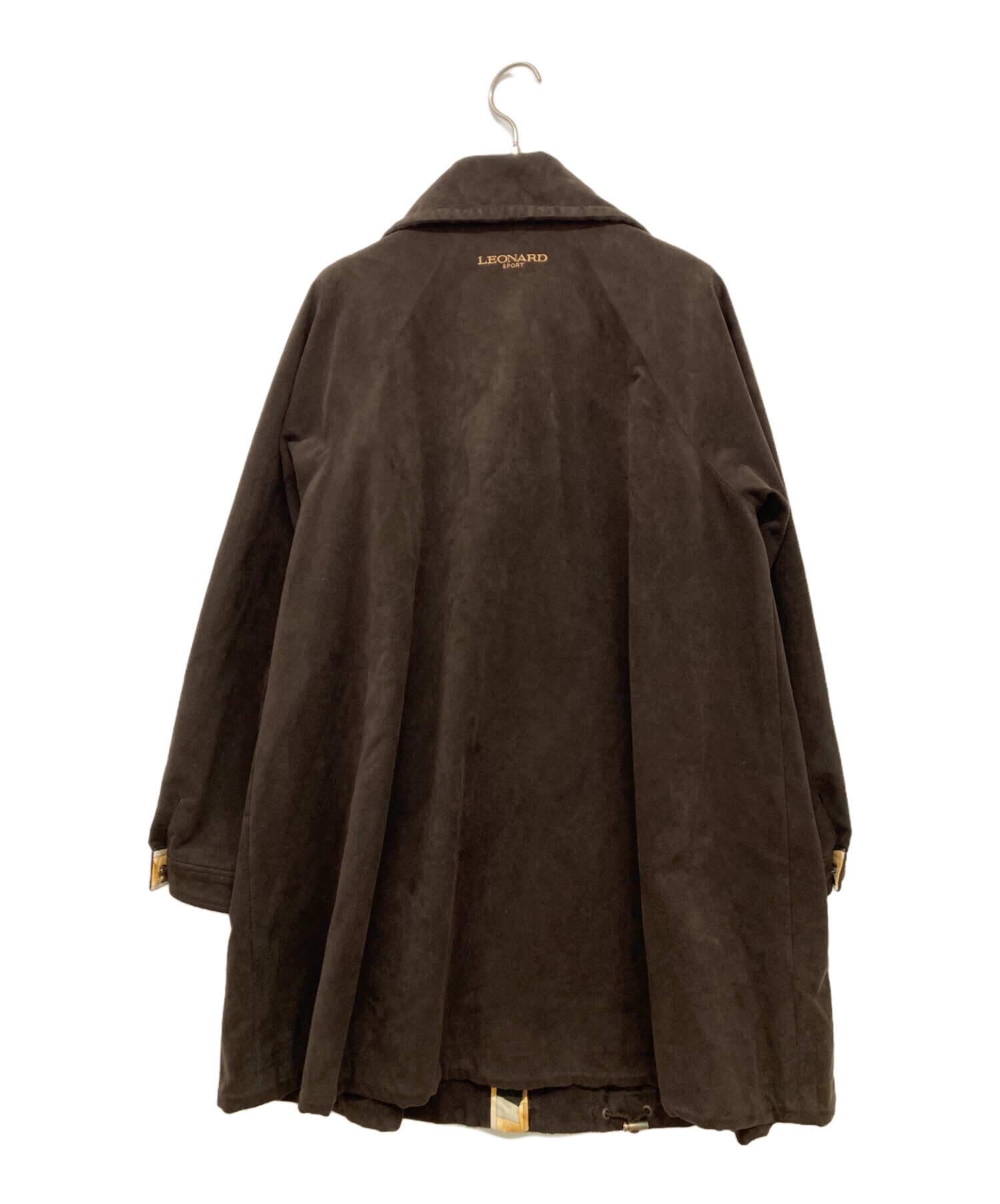 中古・古着通販】LEONARD SPORT (レオナール スポーツ) スウェード 