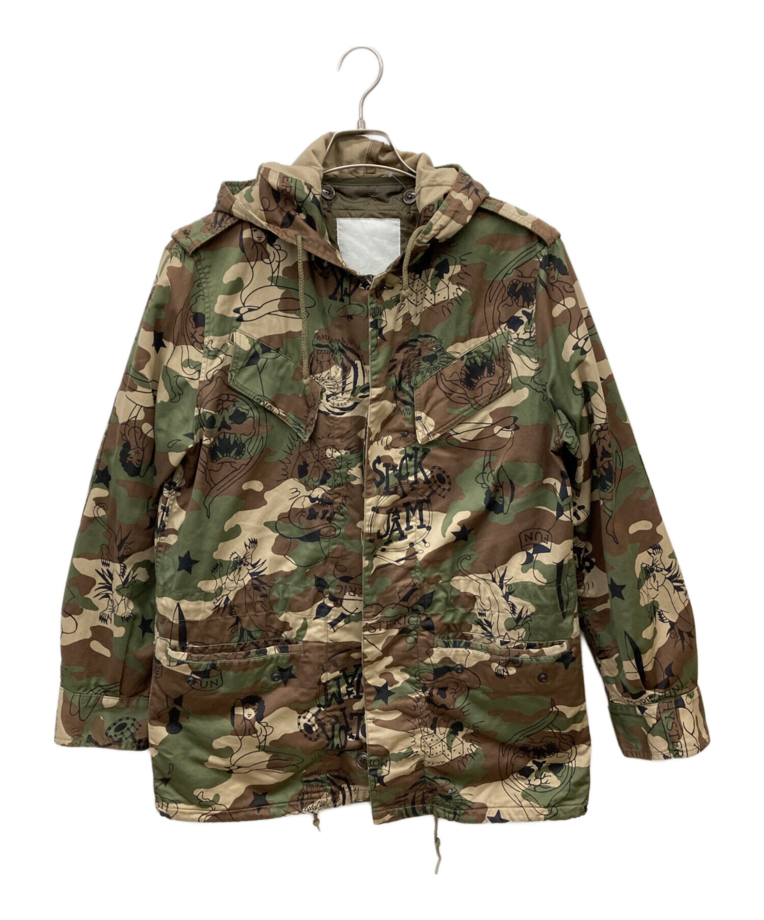 Hysteric Glamour モッズコート プリマロフトライナー付 中古・古着通販】Hysteric Glamour (ヒステリックグラマー) プリマ