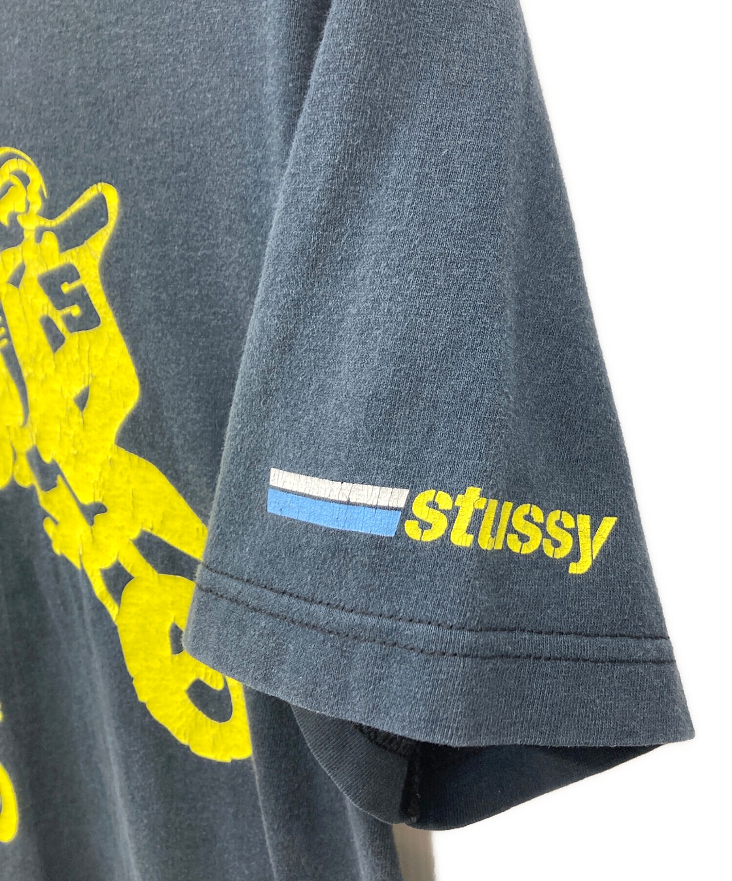 中古・古着通販】stussy (ステューシー) モトクロスプリントTシャツ 