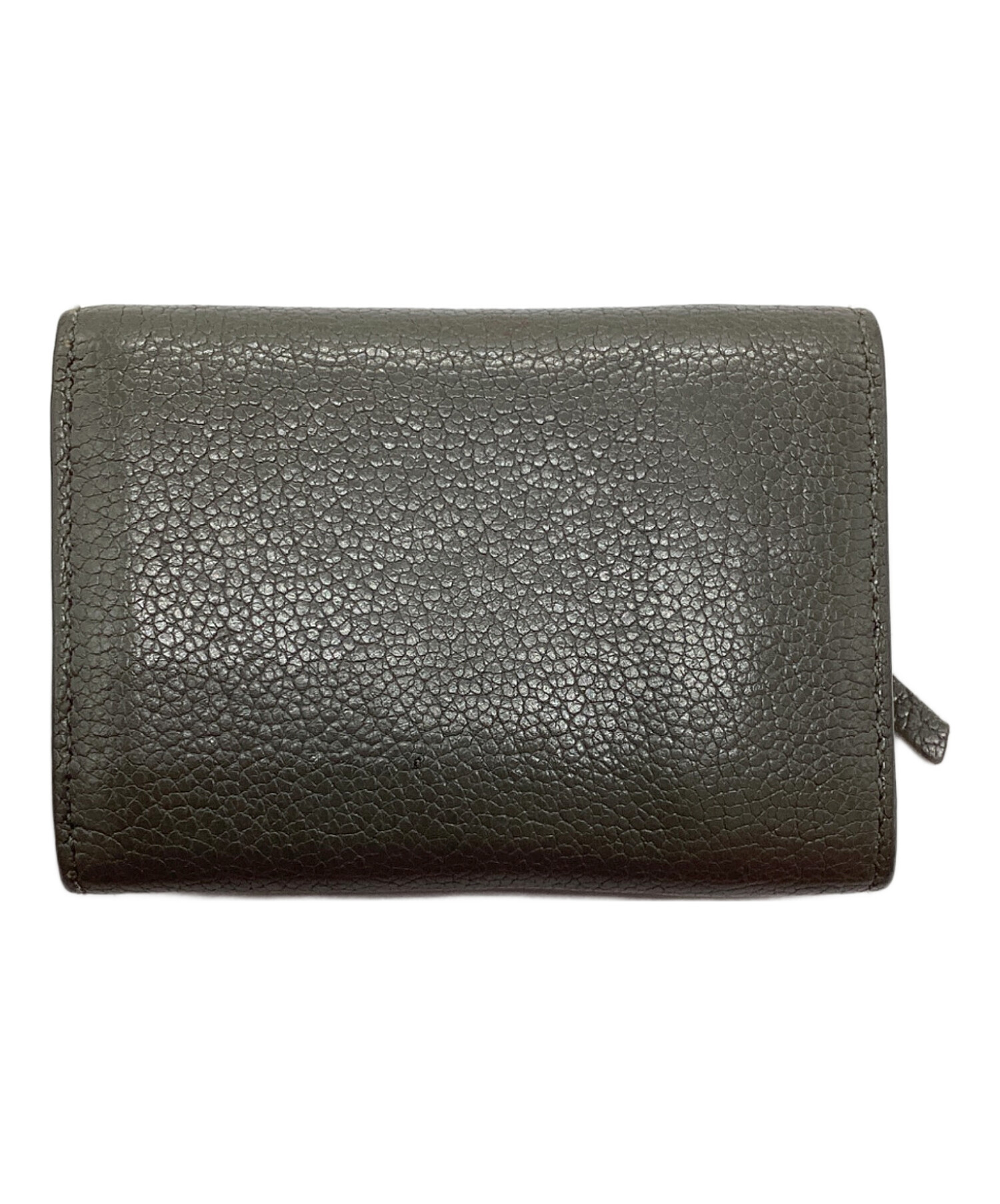 ✨入手困難✨バレンシアガ エッジシティ ミニウォレット 三つ折り財布 レザー 黒 BALENCIAGA バレンシアガ エッジシティミニウォレット 三つ折り財布