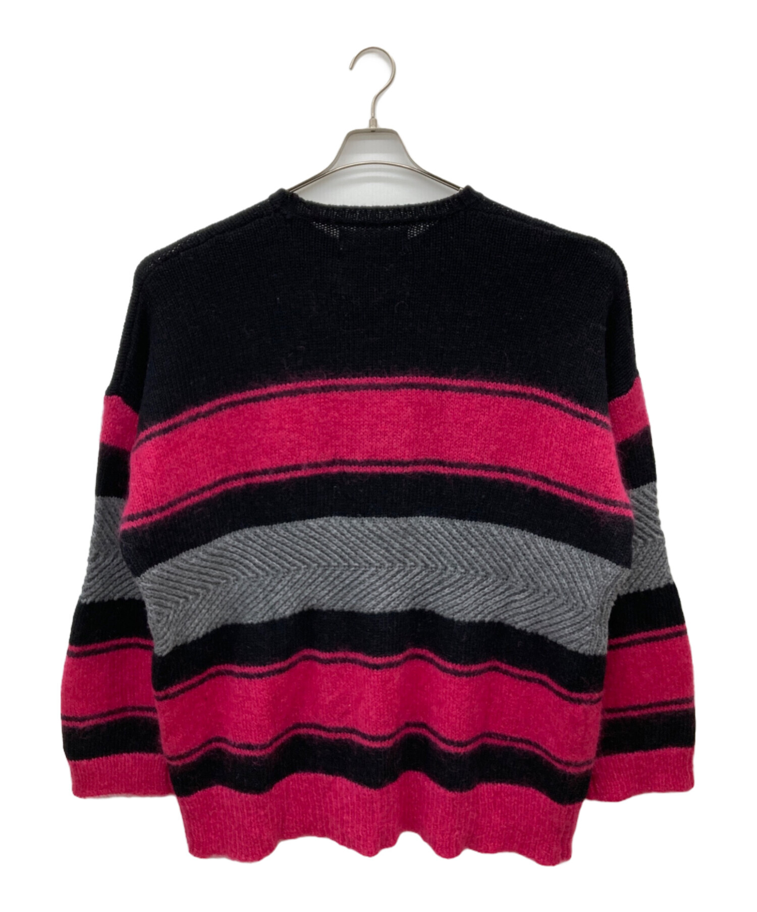 中古・古着通販】DAIRIKU (ダイリク) Molly Border Mohair Knit 中古・古着通販】DAIRIKU (ダイリク) Molly Border Mohair Knit