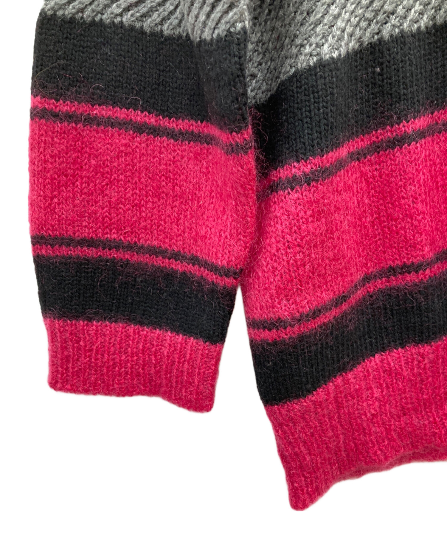 DAIRIKU Molly Border Mohair Knit DAIRIKU(ダイリク) ⁄ セーター⁄21AW