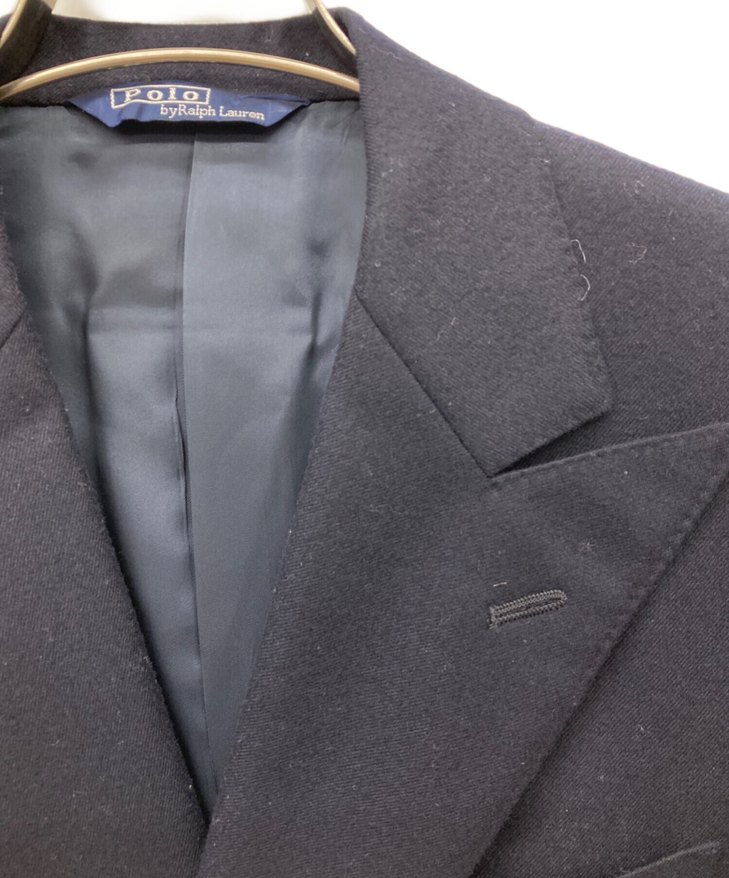 中古・古着通販】POLO RALPH LAUREN (ポロ・ラルフローレン) 金釦