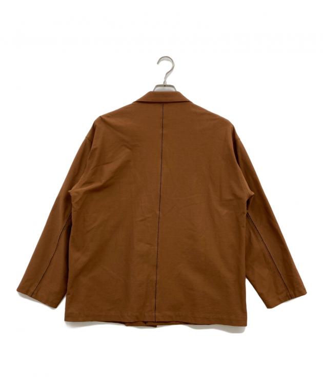 中古・古着通販】YOKE (ヨーク) テーラードジャケット ブラウン サイズ