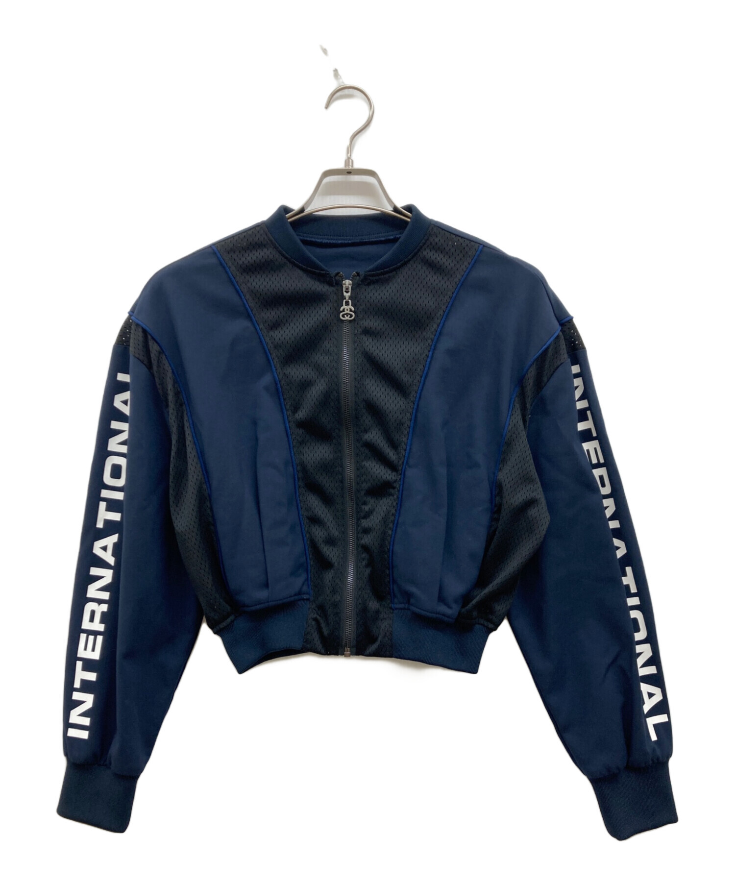 中古・古着通販】stussy (ステューシー) BIG LOGO ブルゾン/ロゴ 