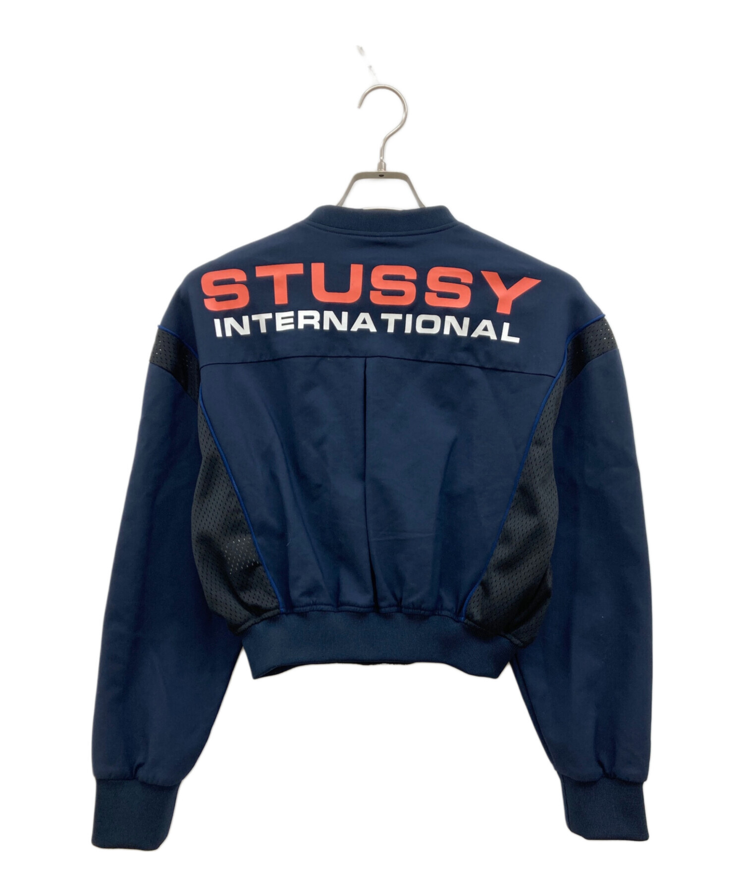 Stüssy ボンバージャケット サイズS ブラック