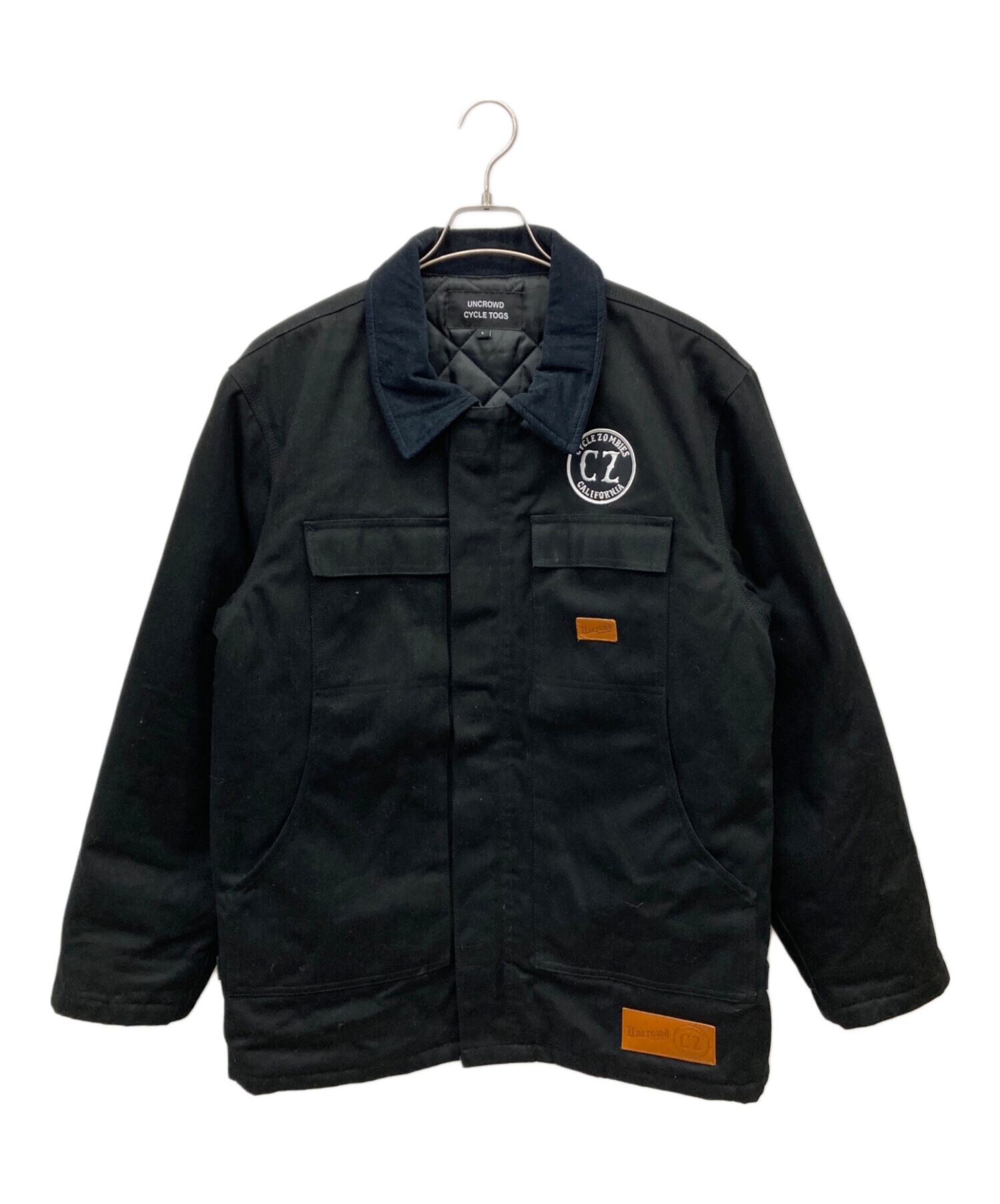 中古・古着通販】UNCROWD (アンクラウド) DUCK COAT/ダックコート