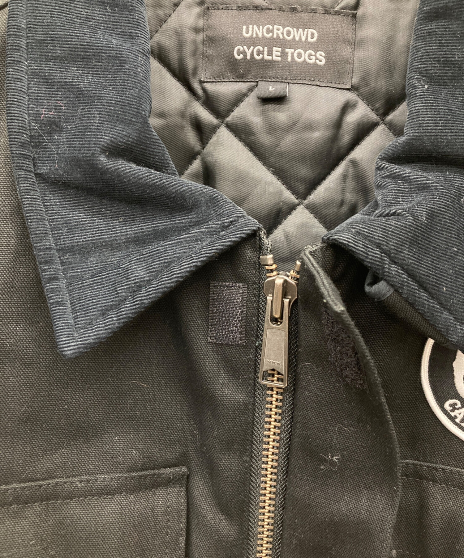 中古・古着通販】UNCROWD (アンクラウド) DUCK COAT/ダックコート