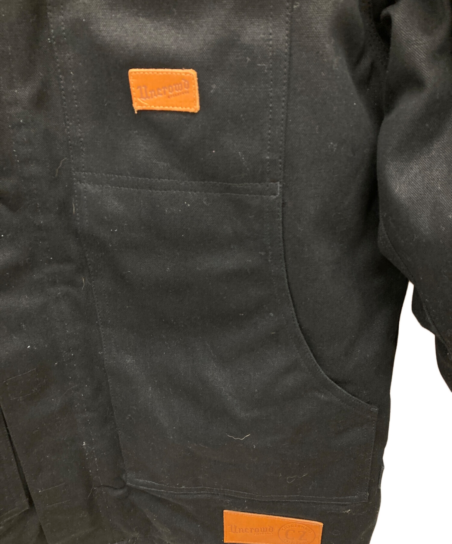 中古・古着通販】UNCROWD (アンクラウド) DUCK COAT/ダックコート