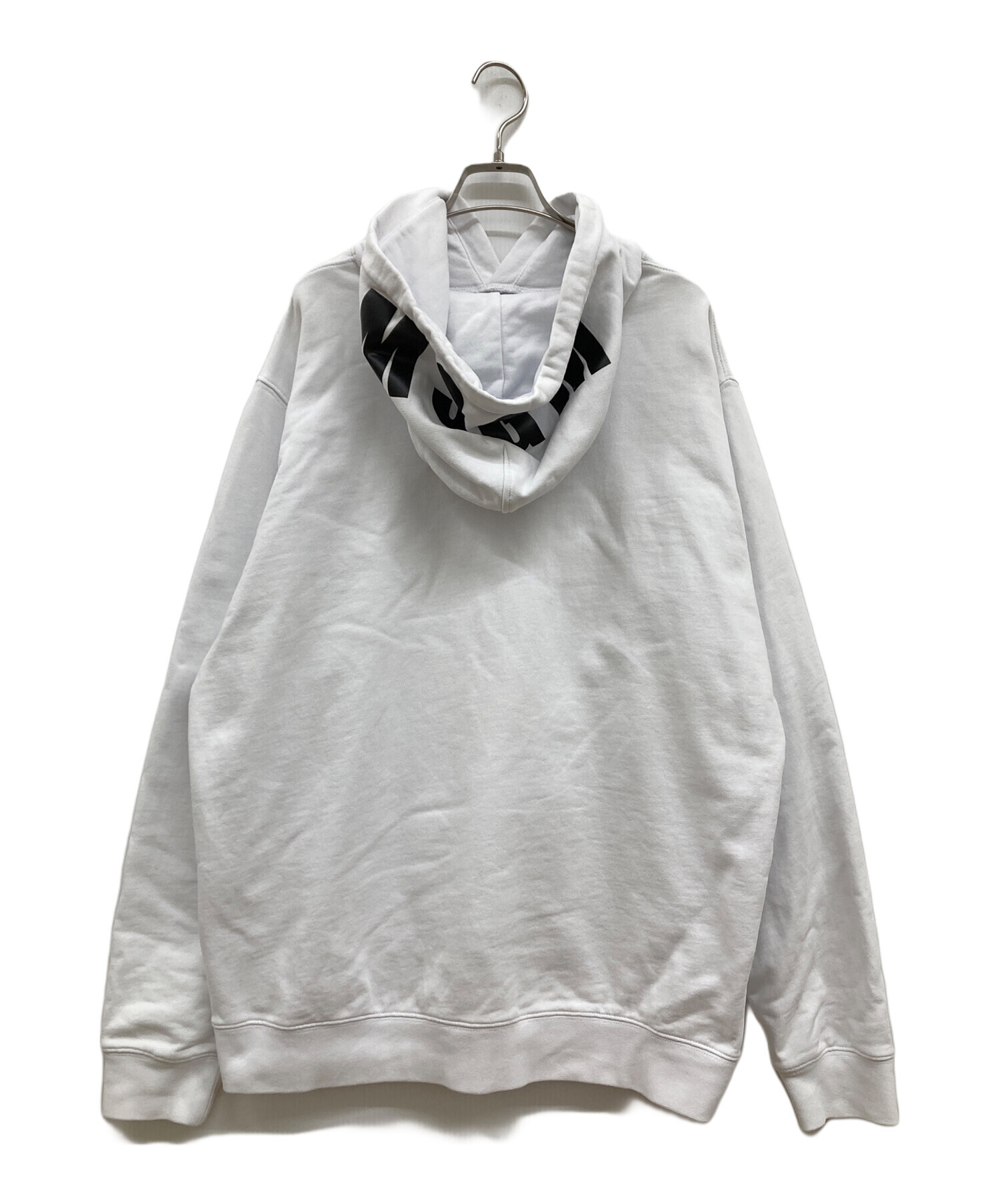 中古・古着通販】MSGM (エムエスジーエム) MSGM Blusa Hoodie/ロゴ 