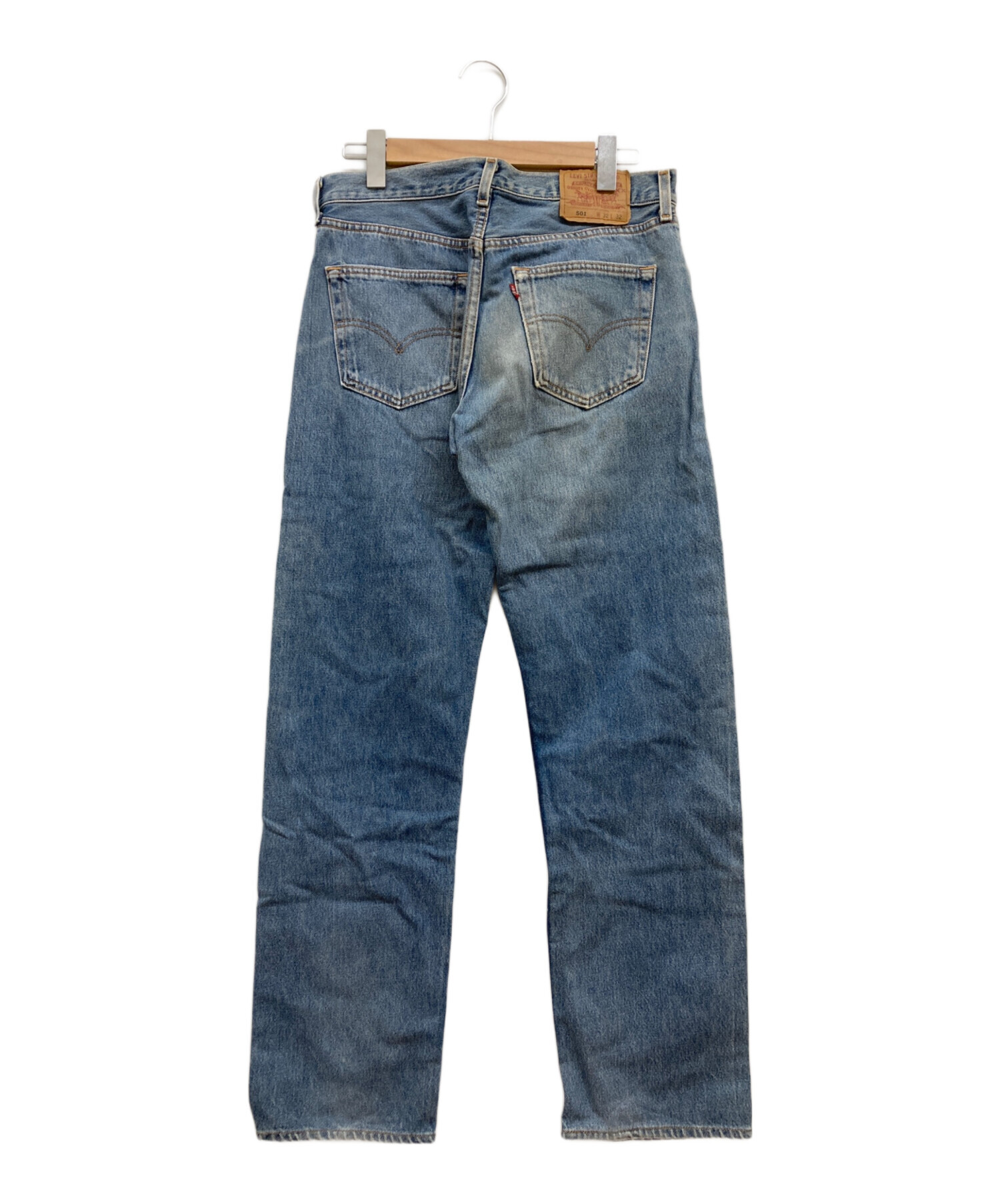 90s Levi’s 501 股割り ハチナナ 実寸W32 L29 90s Levi's 501 股割り ハチナナ ノーリペア W32 L29 Levi's］501 '90s