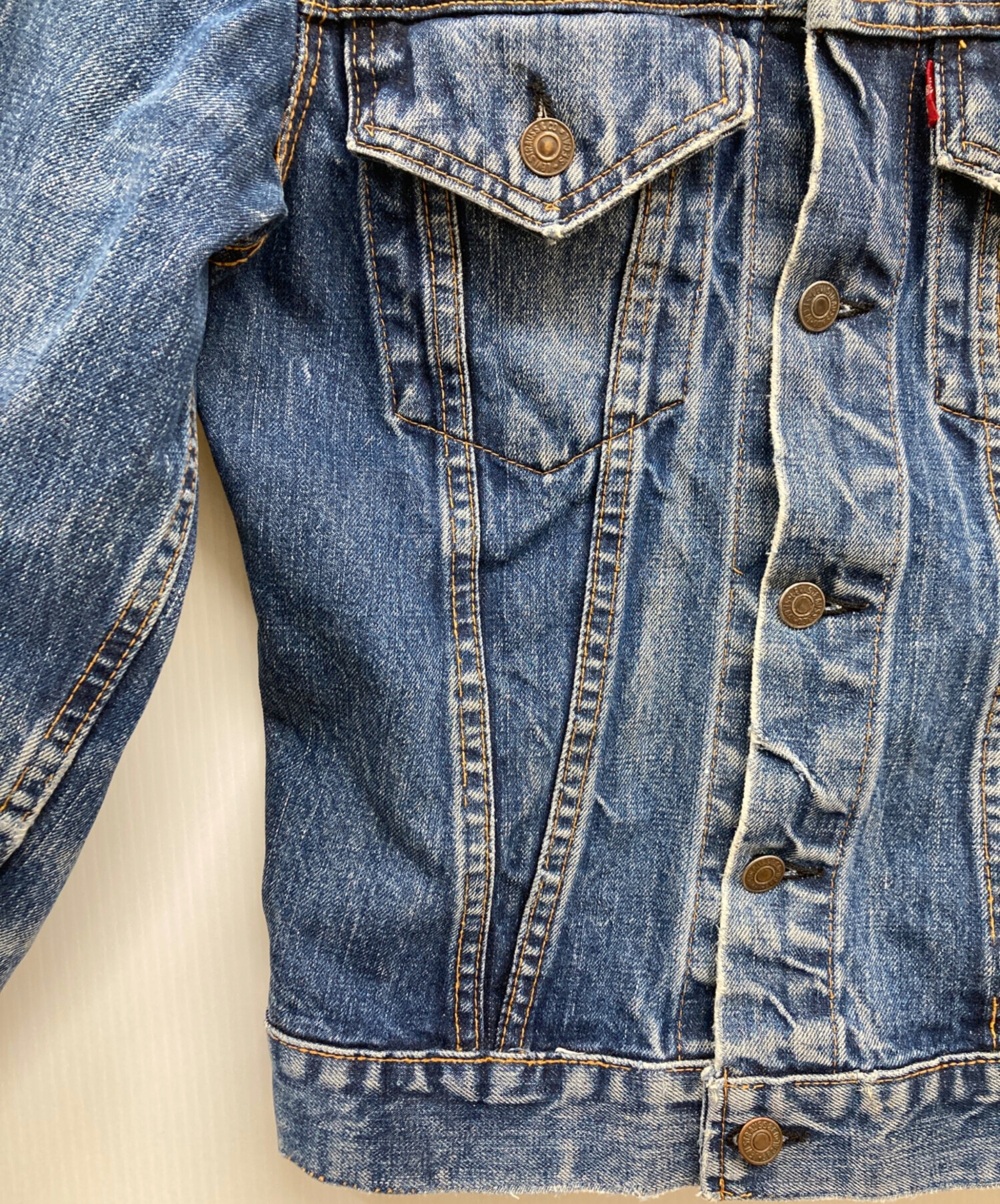 中古・古着通販】LEVI'S (リーバイス) 70505 4thデニムジャケット/BIG