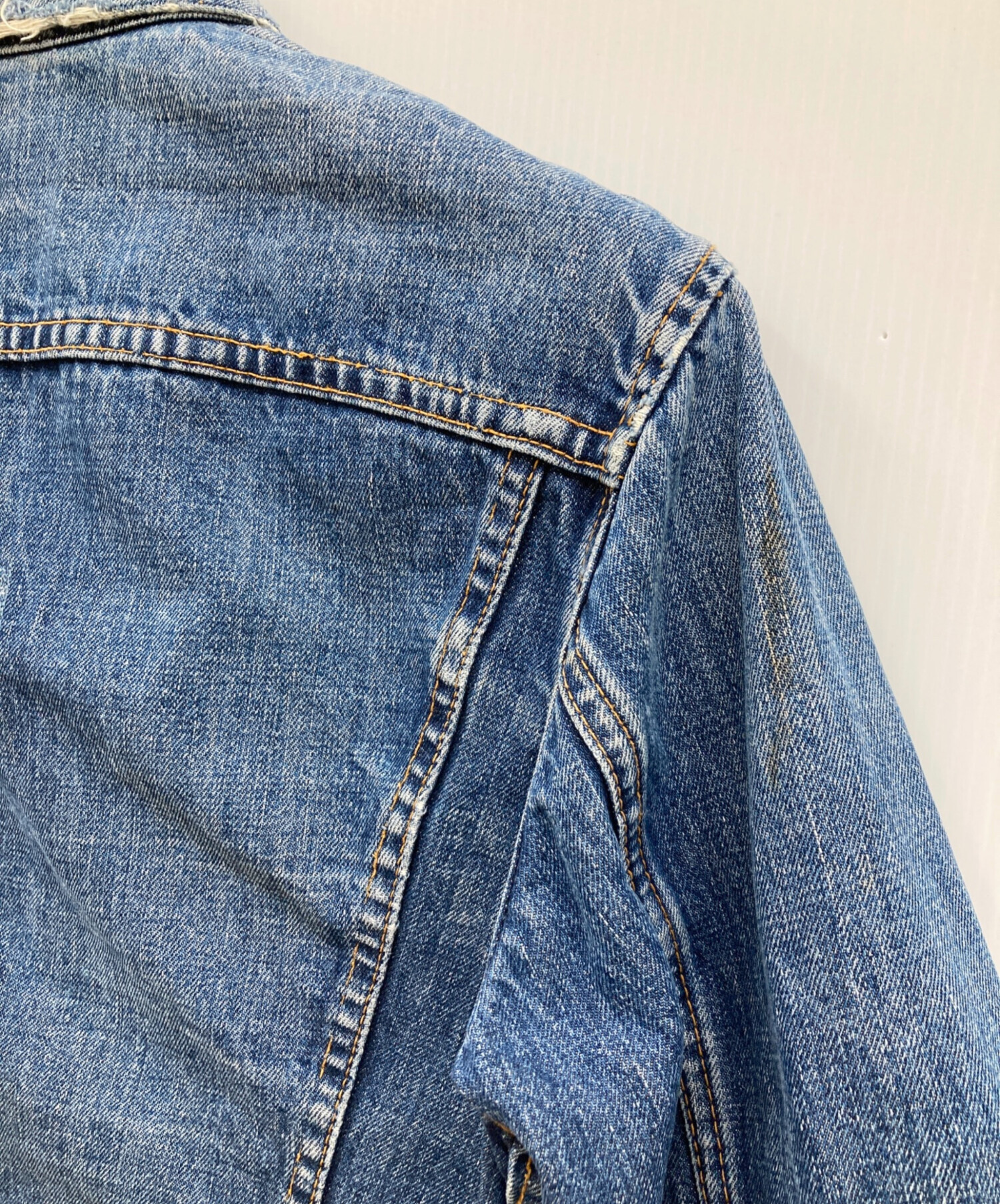 中古・古着通販】LEVI'S (リーバイス) 70505 4thデニムジャケット/BIG