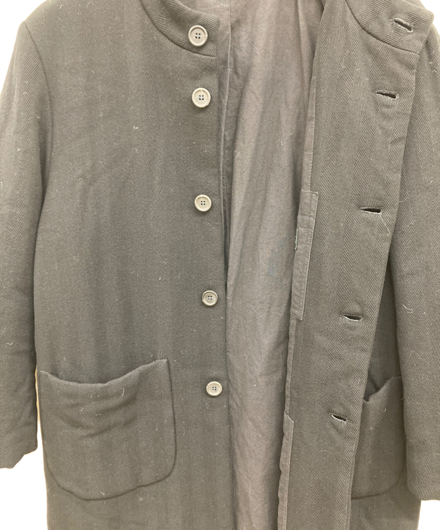 中古・古着通販】CASEY CASEY (ケーシーケーシー) ヘリンボーンウール