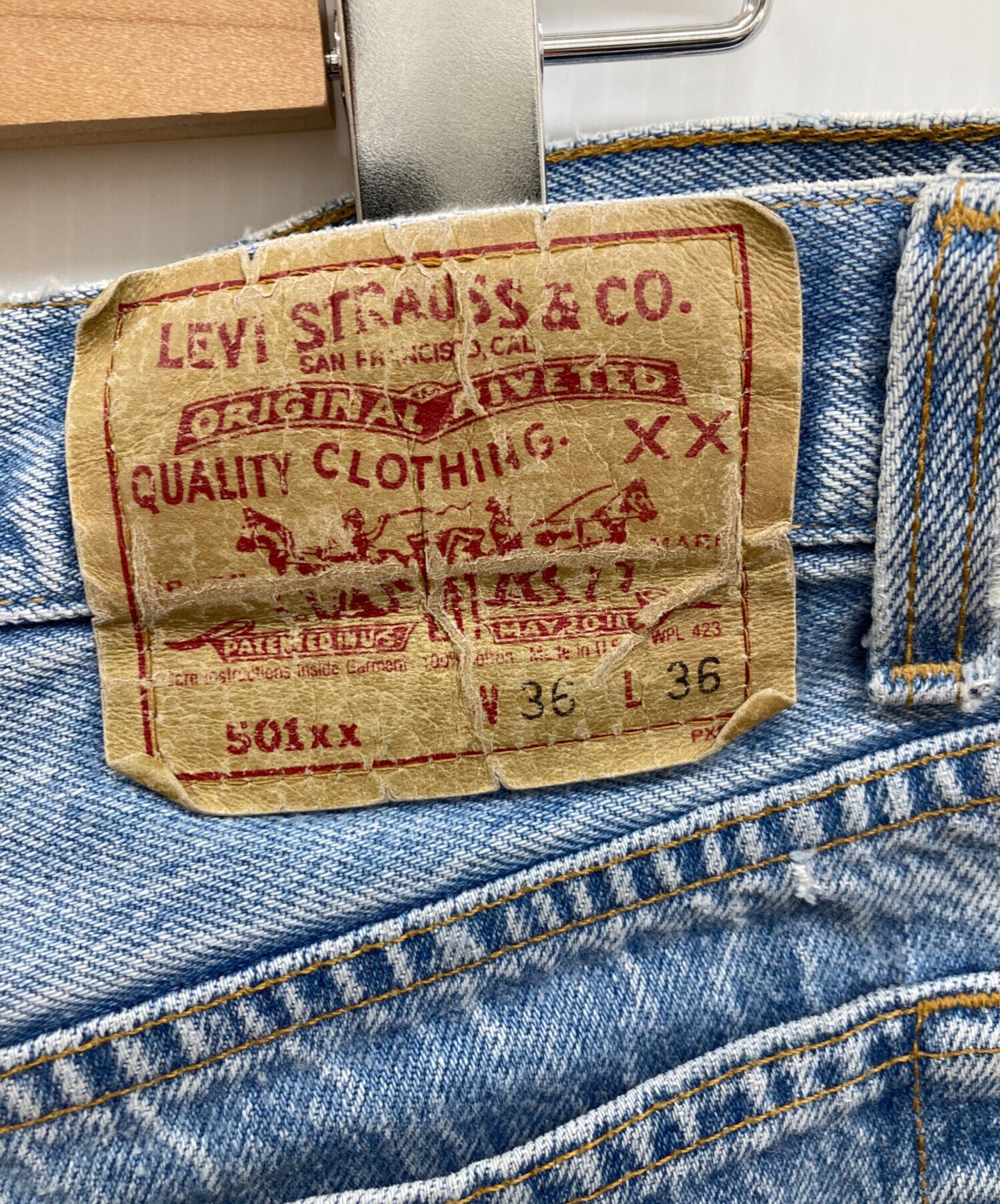 中古・古着通販】LEVI