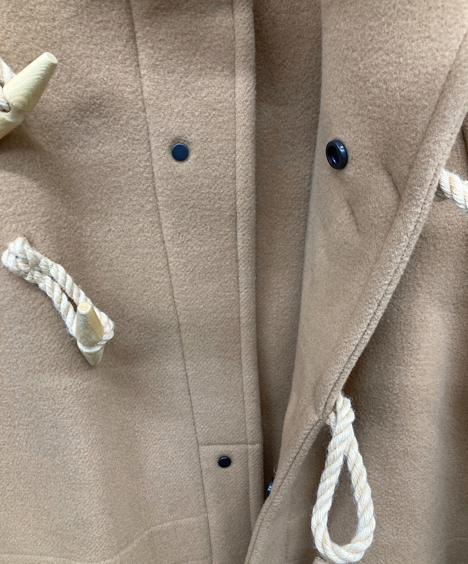 中古・古着通販】HYKE (ハイク) ダブルフェイスダッフルコート