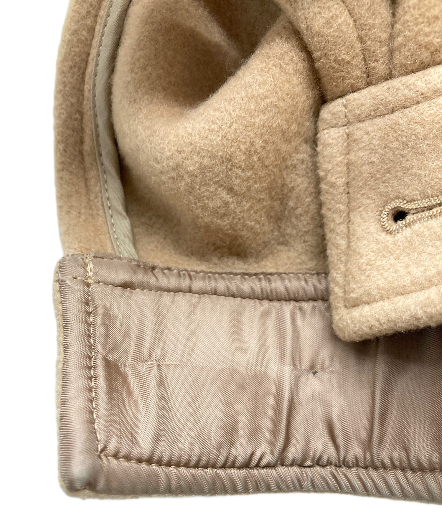 中古・古着通販】HYKE (ハイク) ダブルフェイスダッフルコート