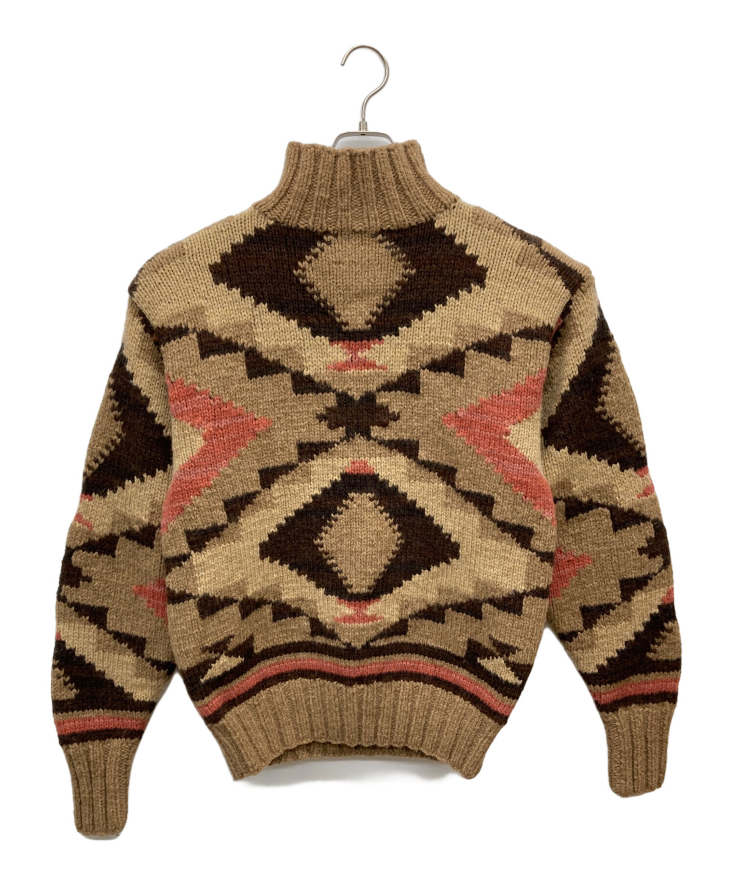 中古・古着通販】POLO COUNTRY (ポロカントリー) カウチンニット/Hand