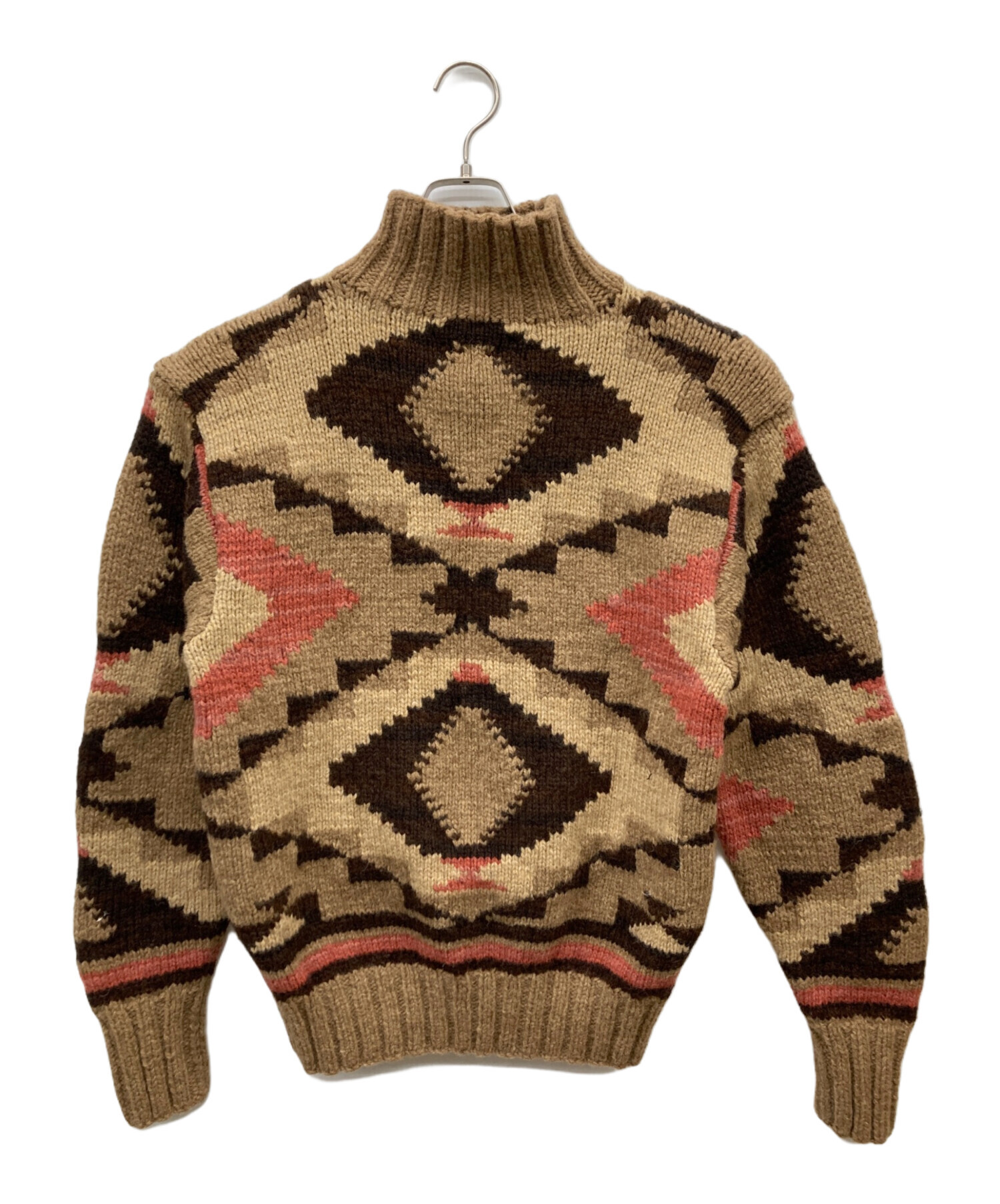 中古・古着通販】POLO COUNTRY (ポロカントリー) カウチンニット/Hand