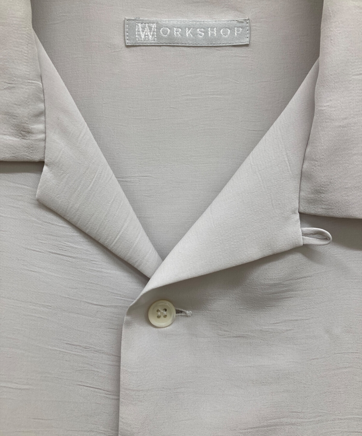 中古・古着通販】WORK SHOP (ワークショップ) 80s・90s/オープンカラー