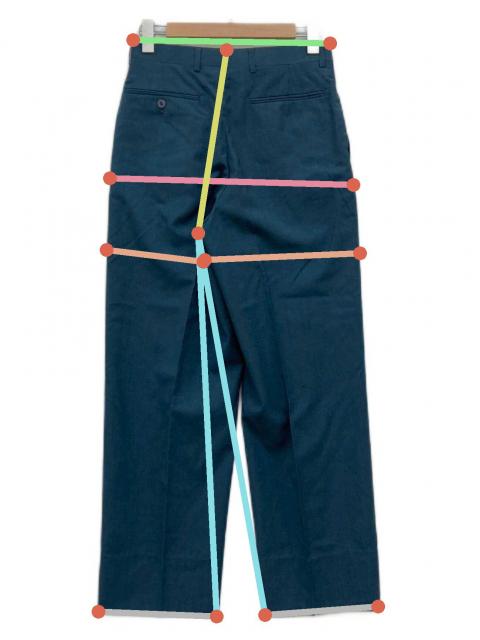 中古・古着通販】KENZO (ケンゾー) タックパンツ/スラックス/3タック