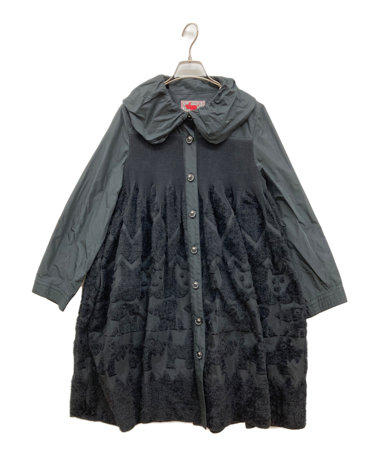 中古・古着通販】OLLEBOREBLA (アルベロベロ) シャツワンピース 