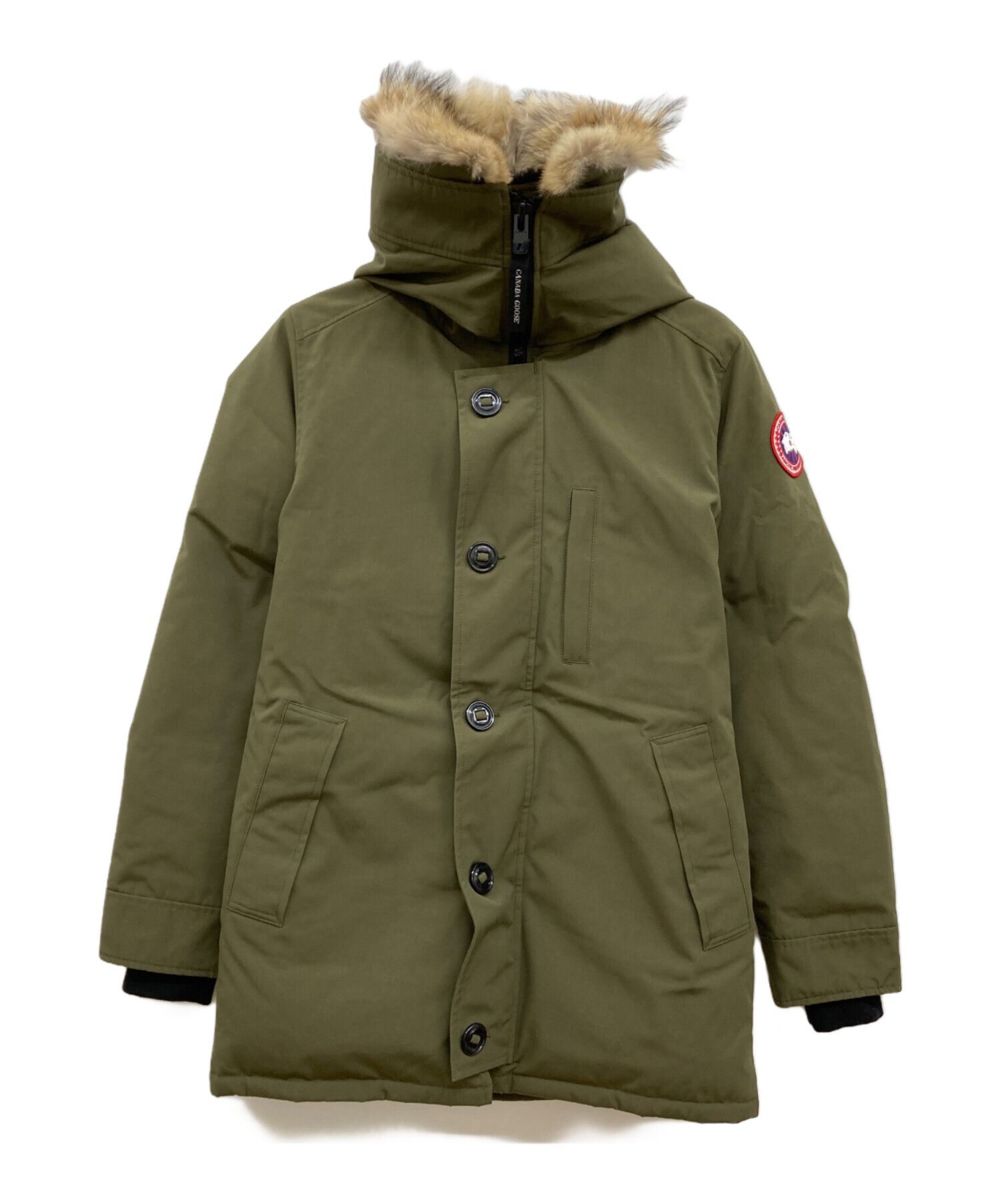 中古・古着通販】CANADA GOOSE (カナダグース) Jasper Parka Heritage