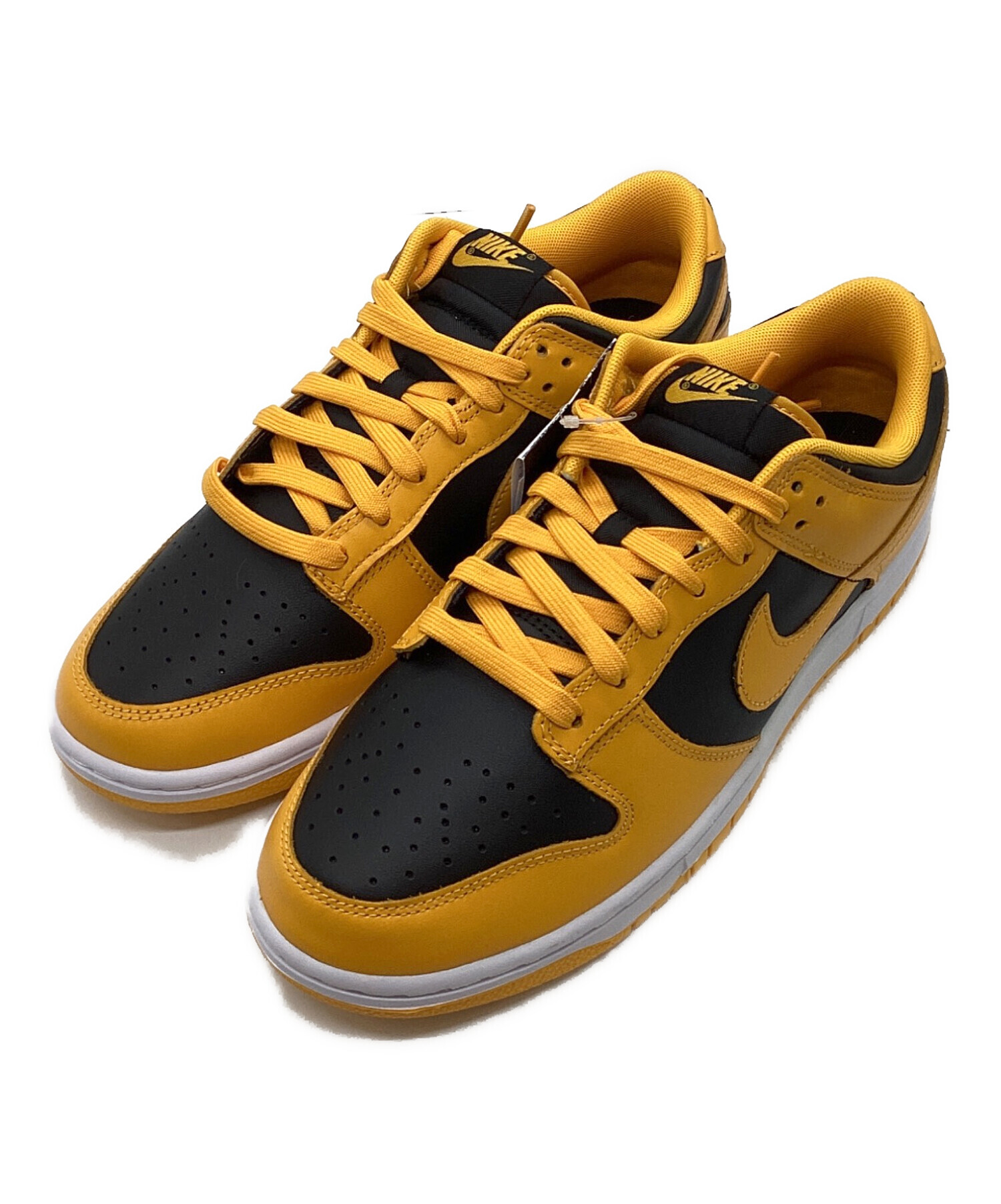 NIKE ダンク LOW 27.5 championship goldenrod 【公式通販】