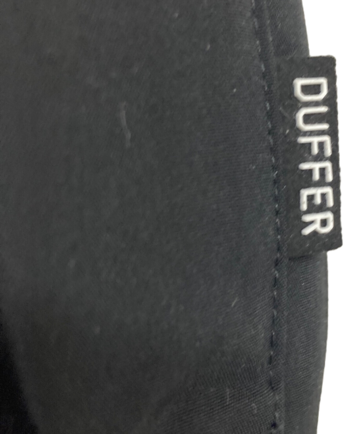 中古・古着通販】UMBRO (アンブロ) DUFFER (ダファー) DUFFER BLACK