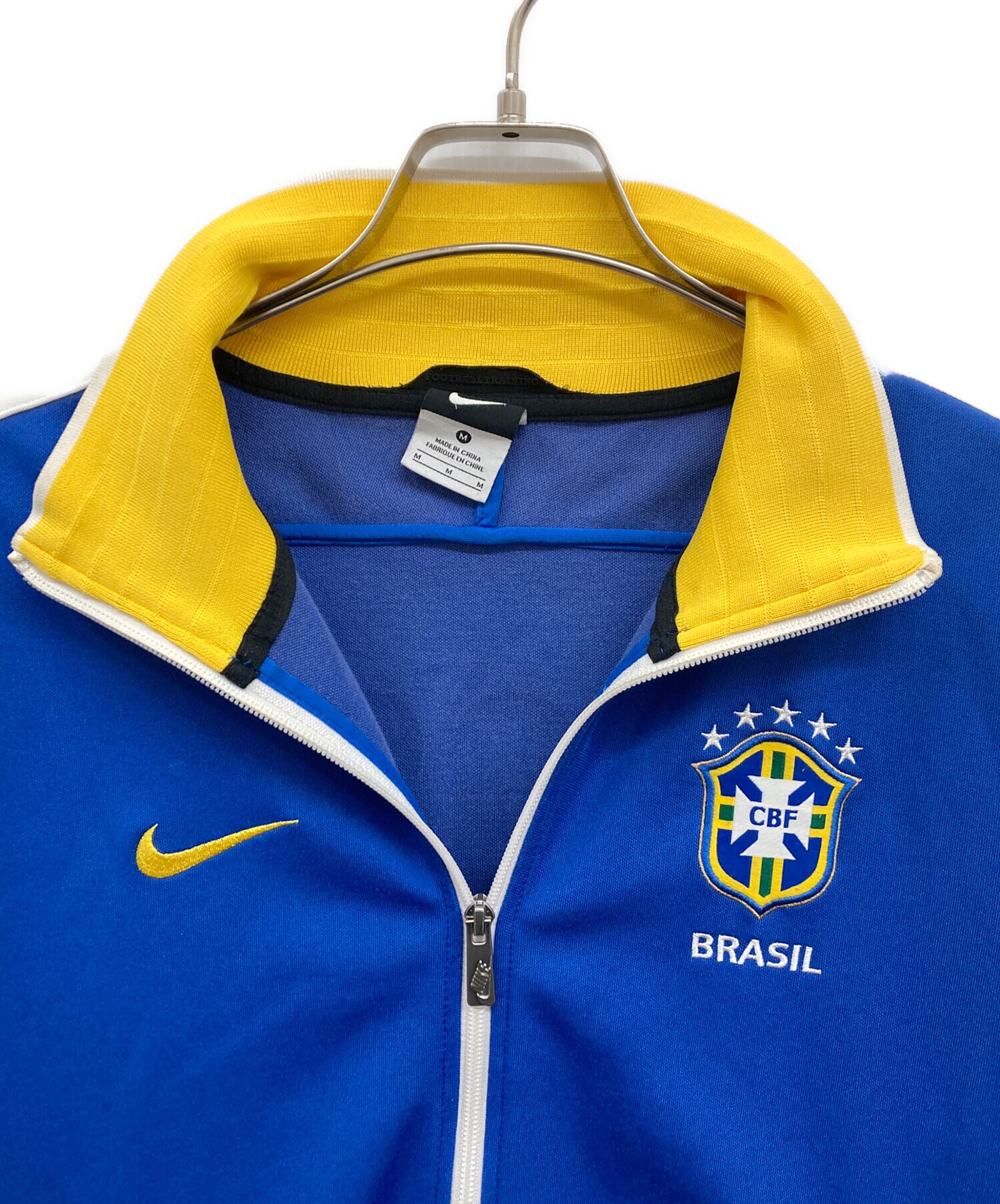 中古・古着通販】NIKE (ナイキ) 2010年シーズン/ブラジル代表/トラック