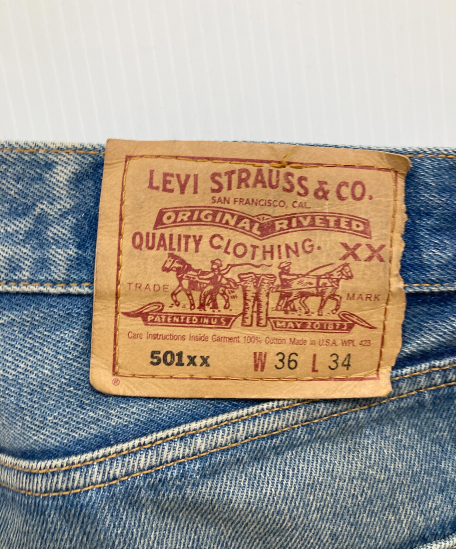 中古・古着通販】LEVI'S VINTAGE CLOTHING (リーバイス ビンテージ