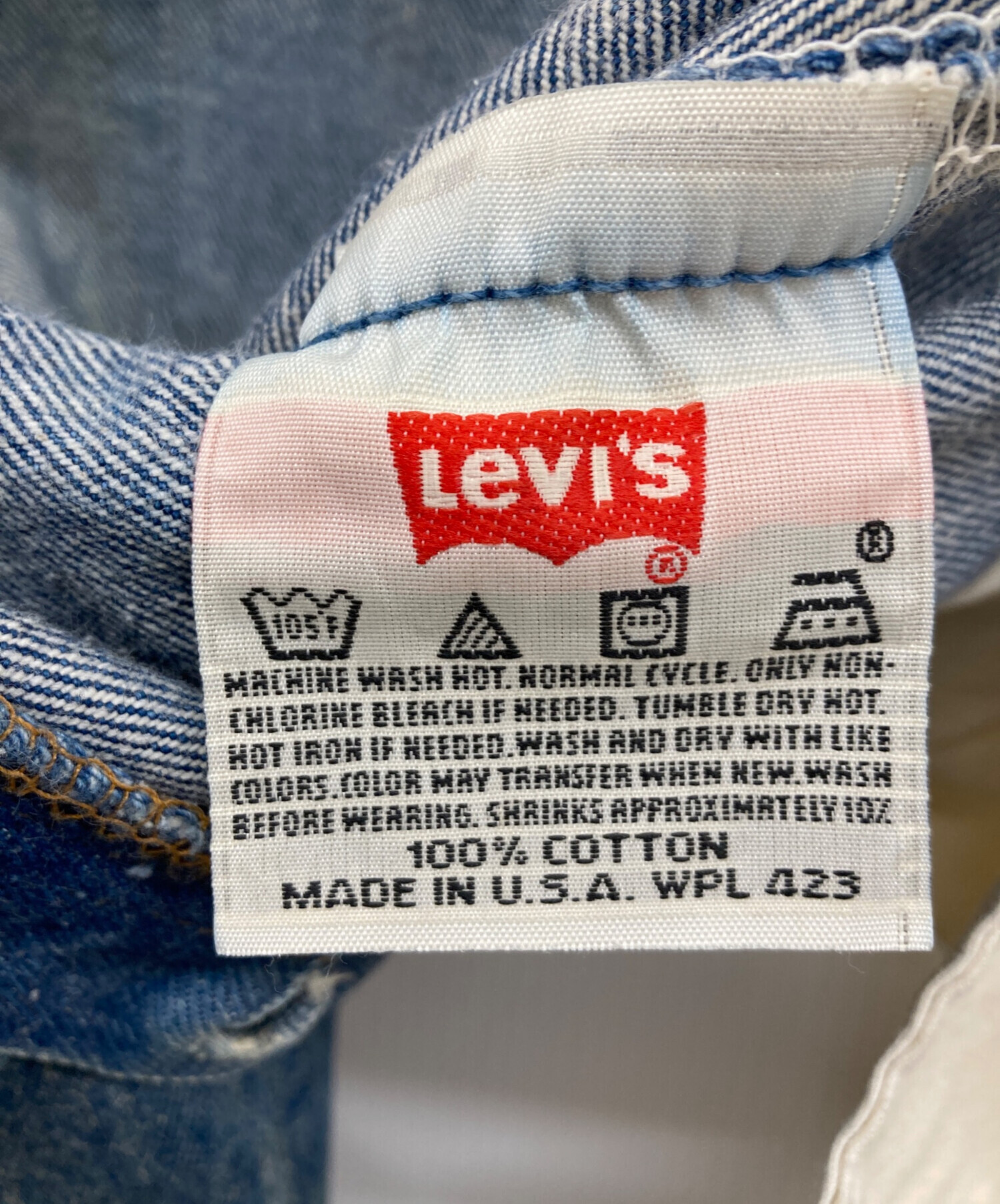 中古・古着通販】LEVI'S VINTAGE CLOTHING (リーバイス ビンテージ